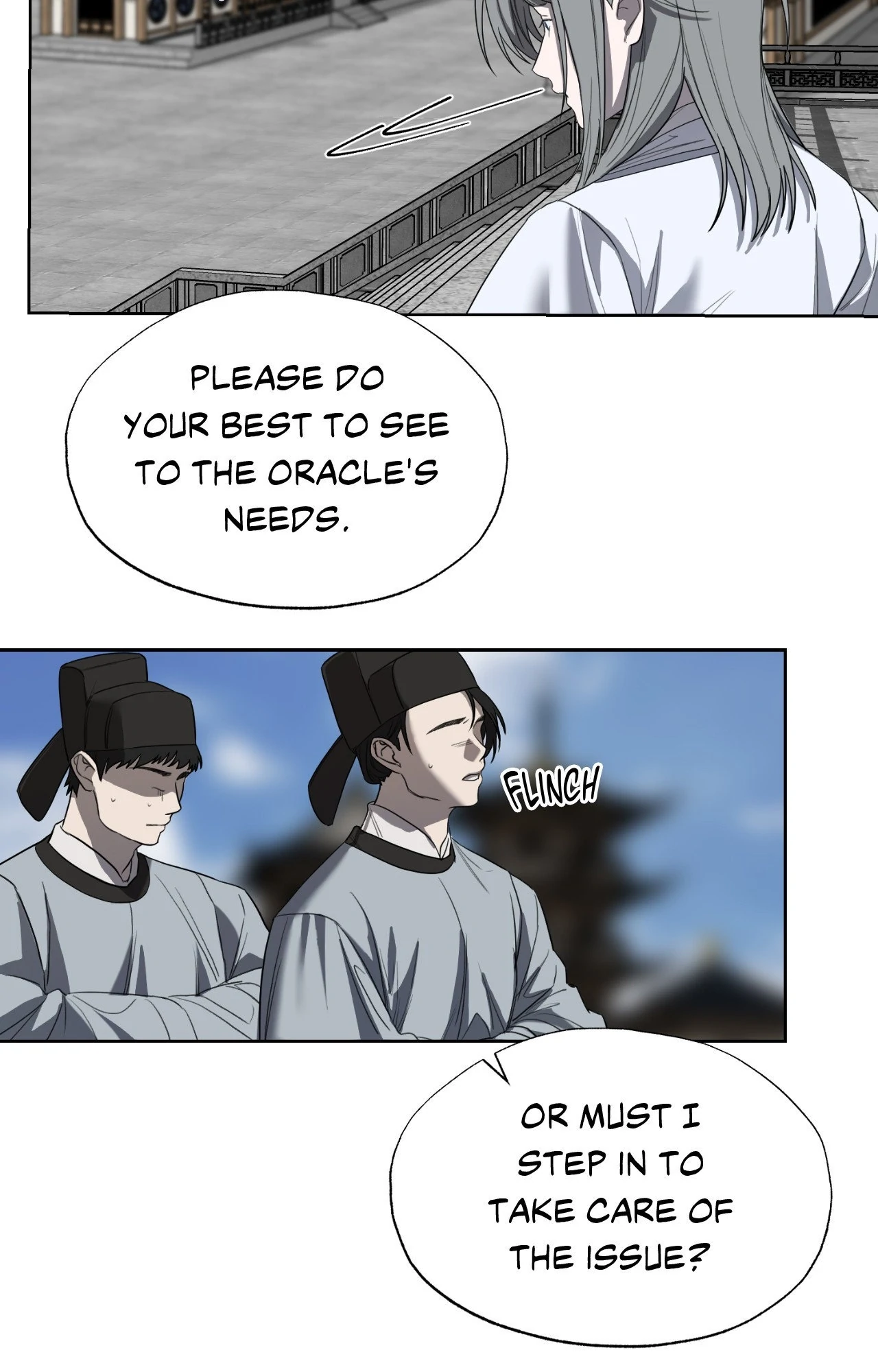 The Oracle [Official] - Chapter 18 manhwa