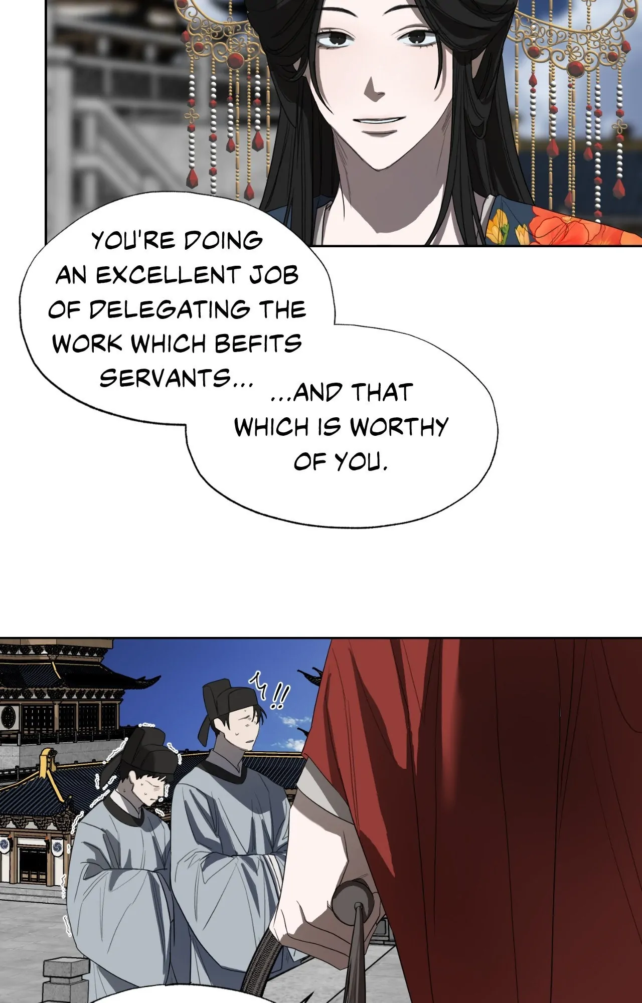 The Oracle [Official] - Chapter 18 manhwa