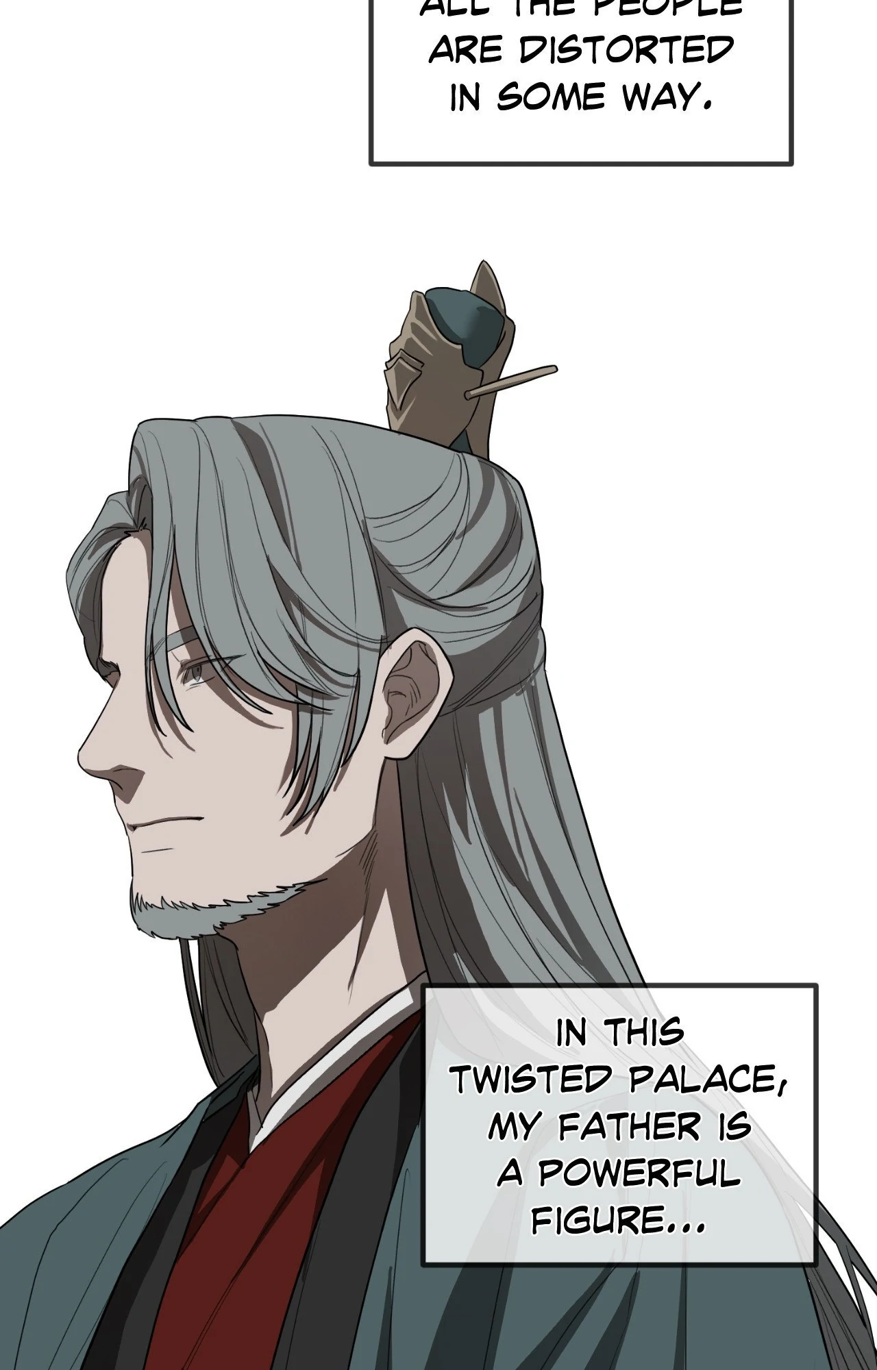 The Oracle [Official] - Chapter 18 manhwa