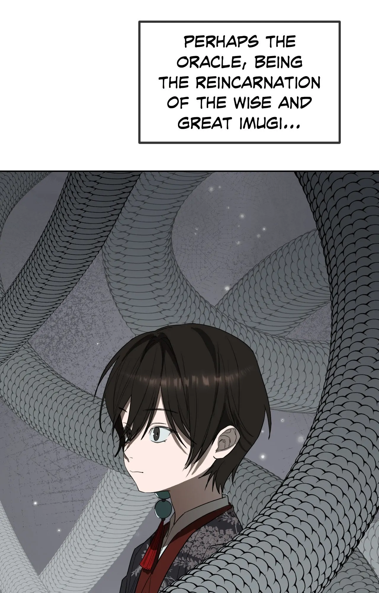 The Oracle [Official] - Chapter 18 manhwa