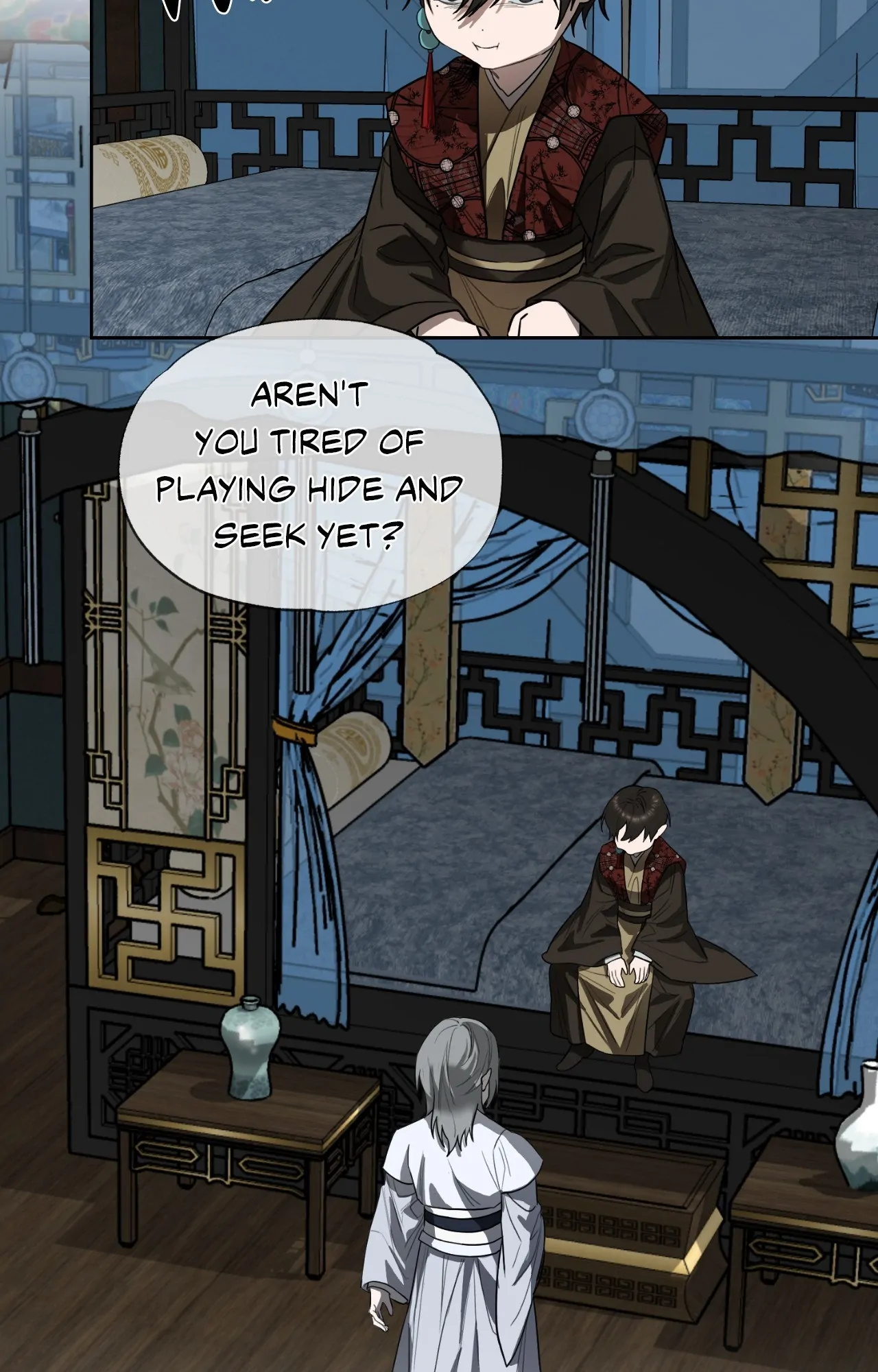 The Oracle [Official] - Chapter 18 manhwa