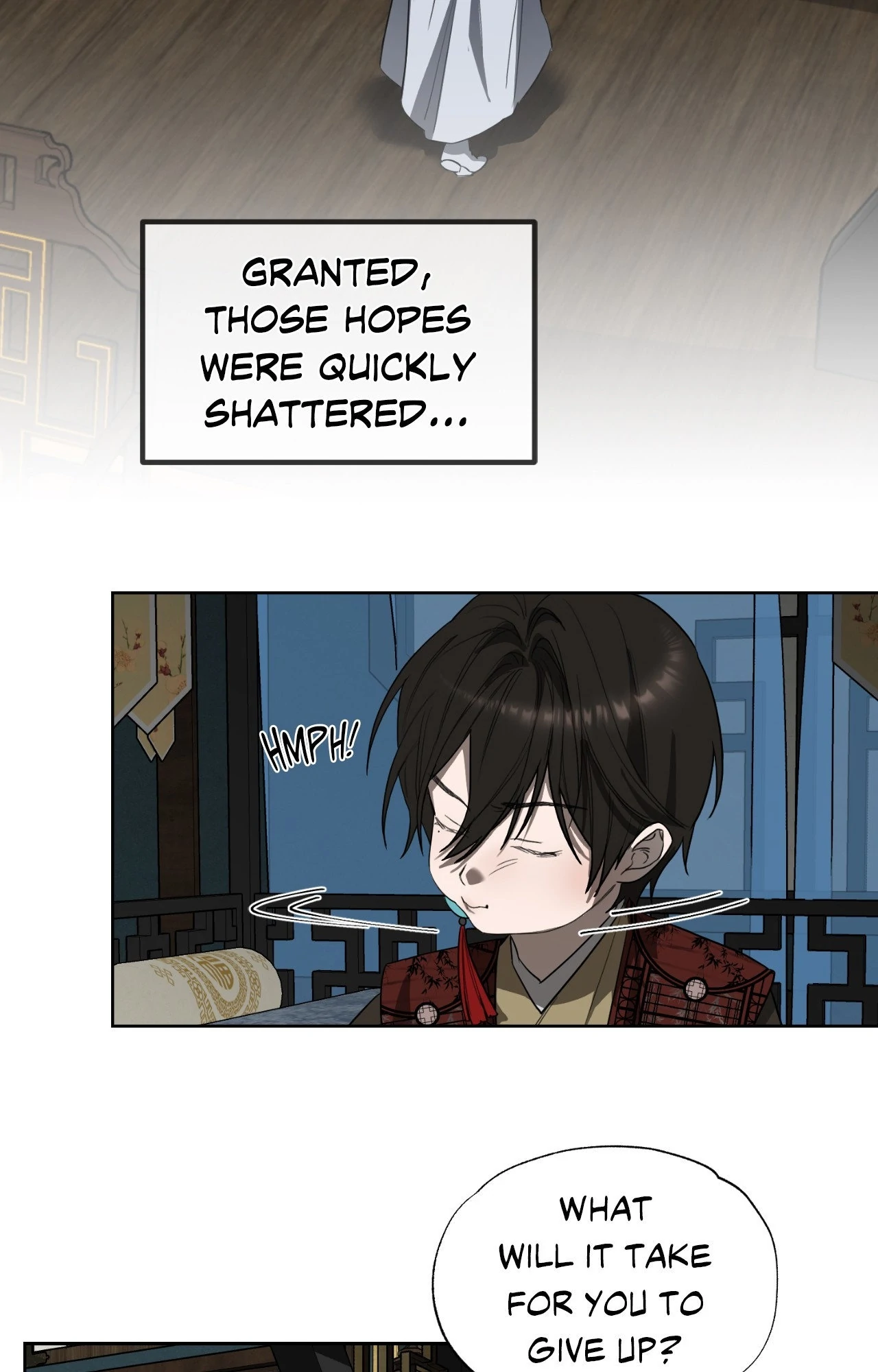 The Oracle [Official] - Chapter 18 manhwa