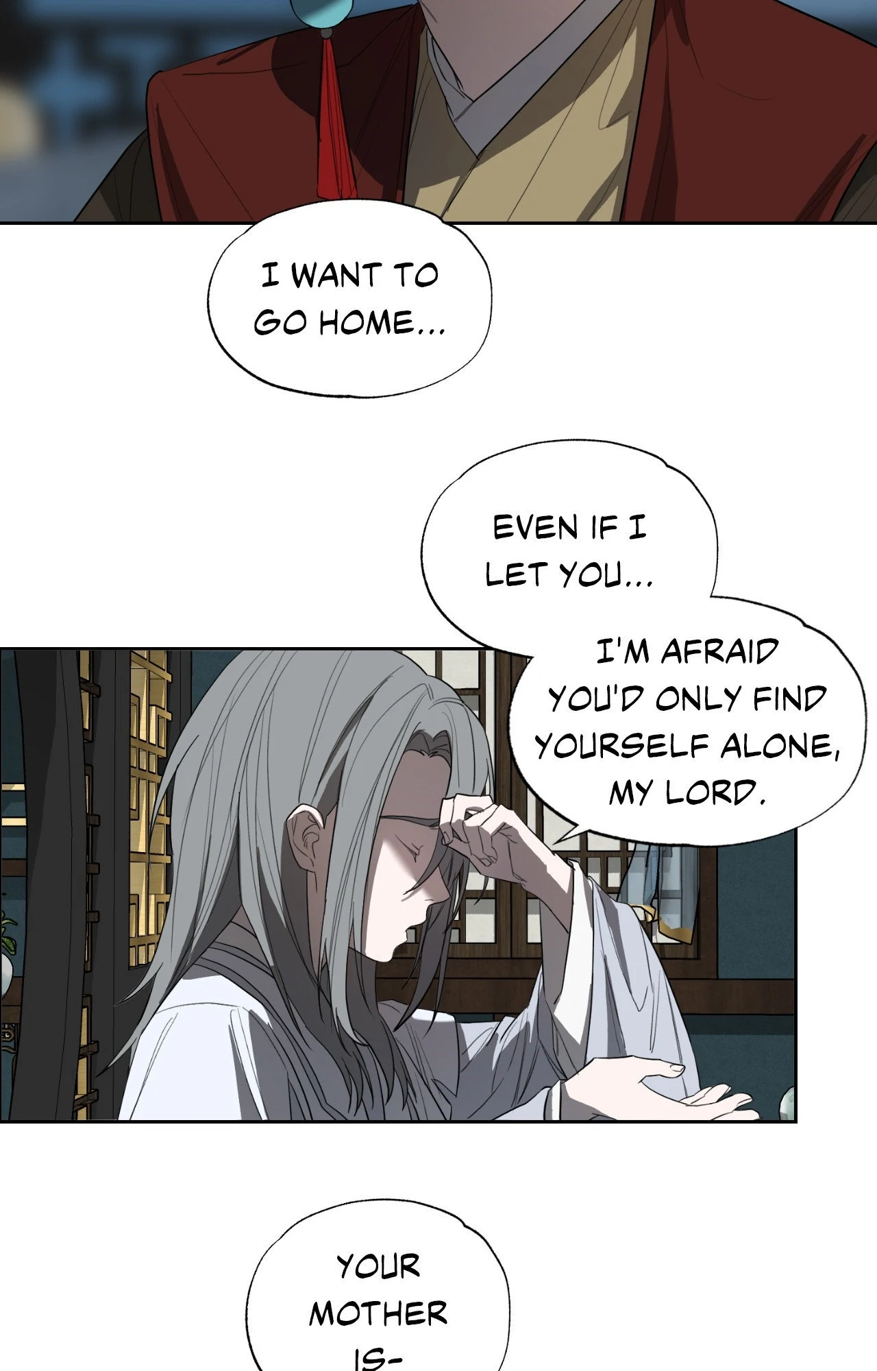 The Oracle [Official] - Chapter 18 manhwa