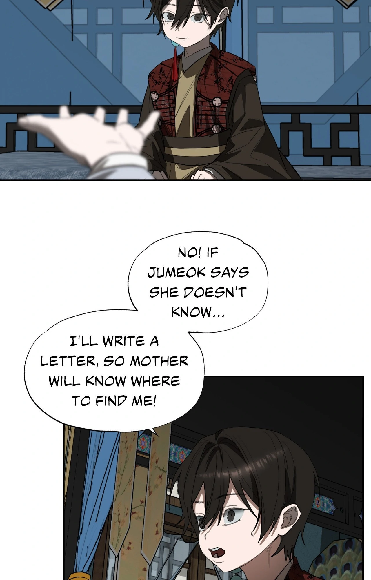 The Oracle [Official] - Chapter 18 manhwa