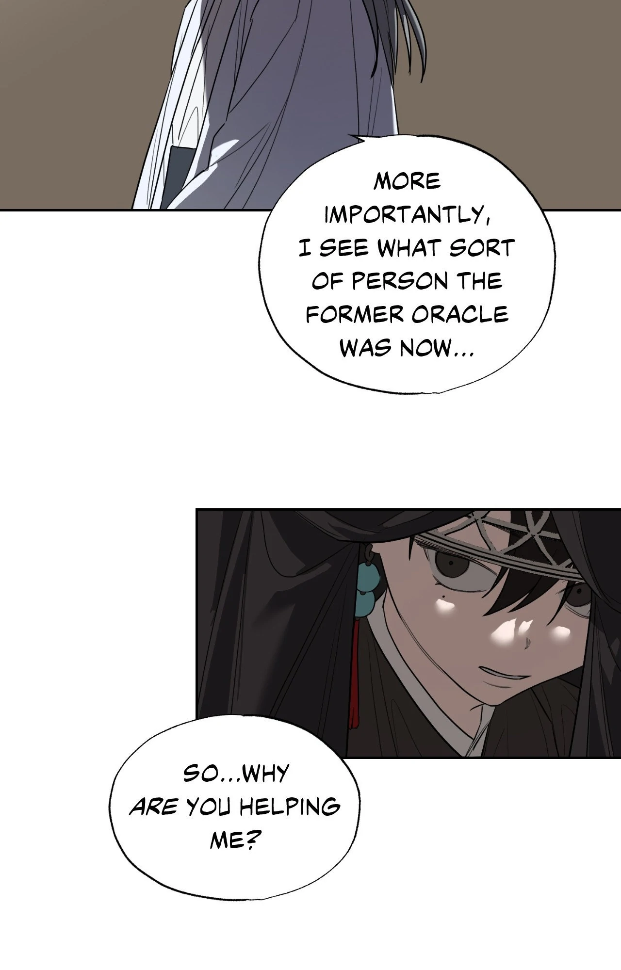 The Oracle [Official] - Chapter 18 manhwa