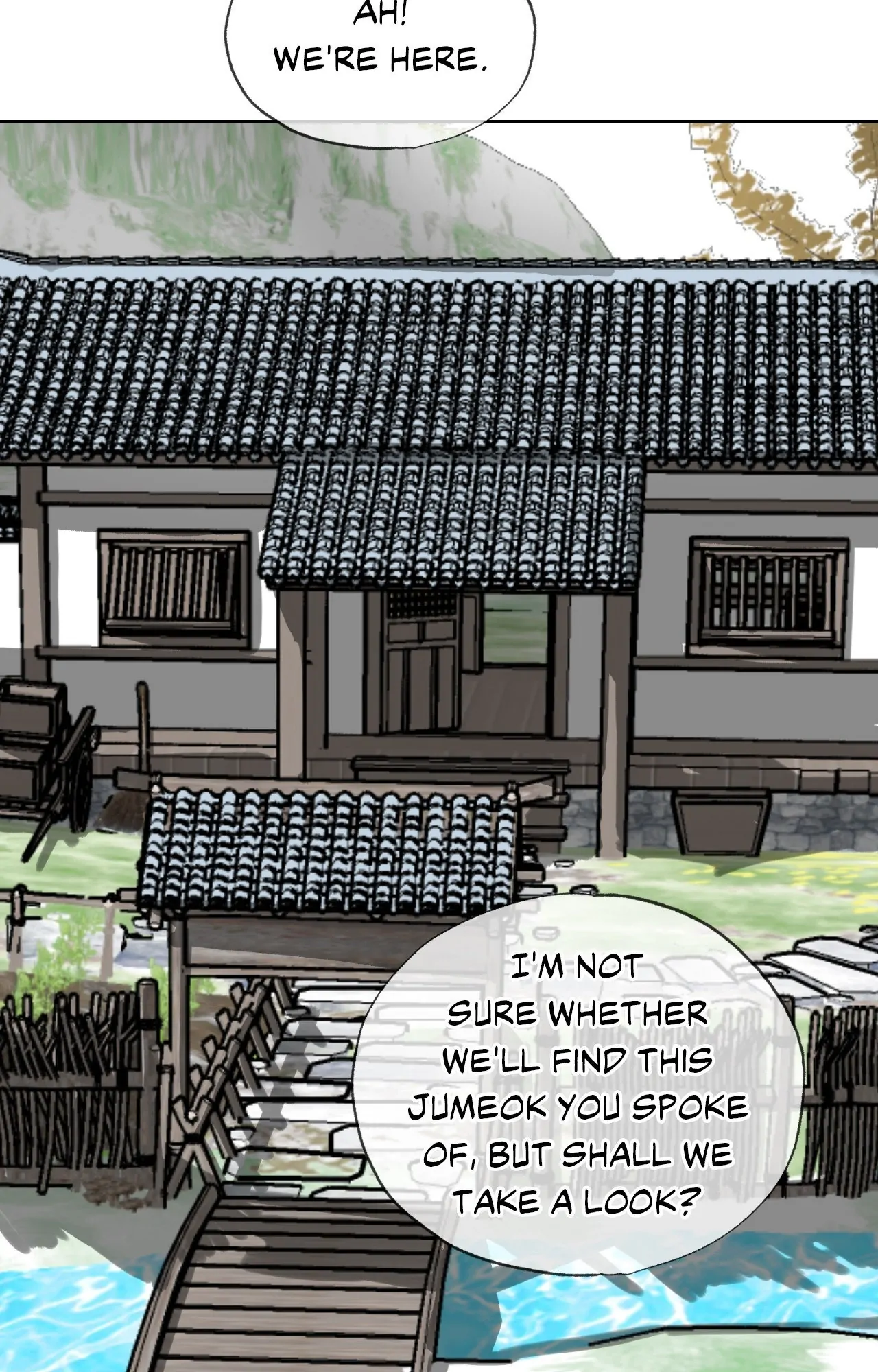 The Oracle [Official] - Chapter 18 manhwa