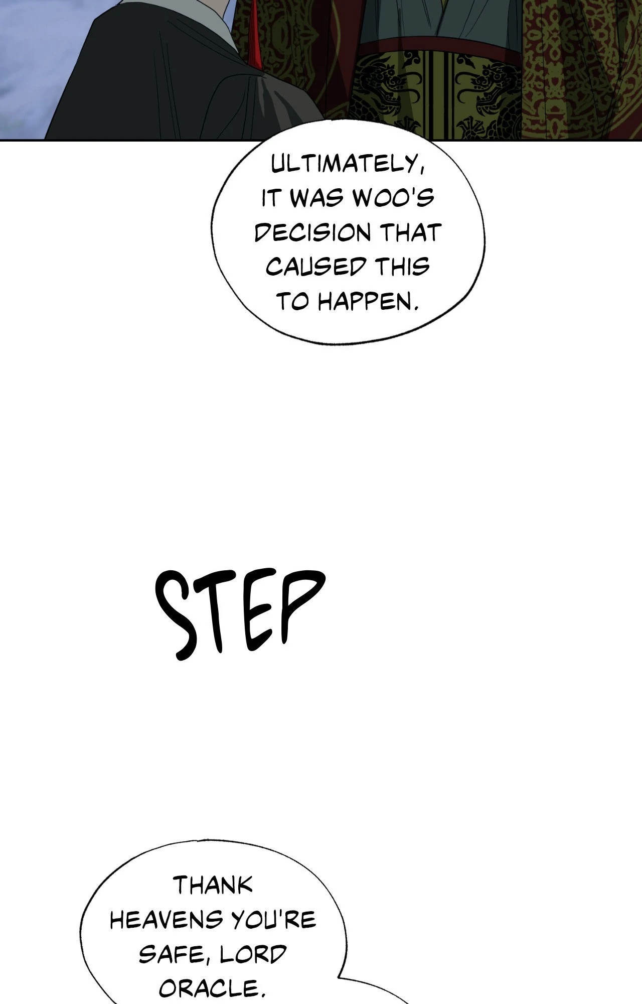 The Oracle [Official] - Chapter 19 manhwa