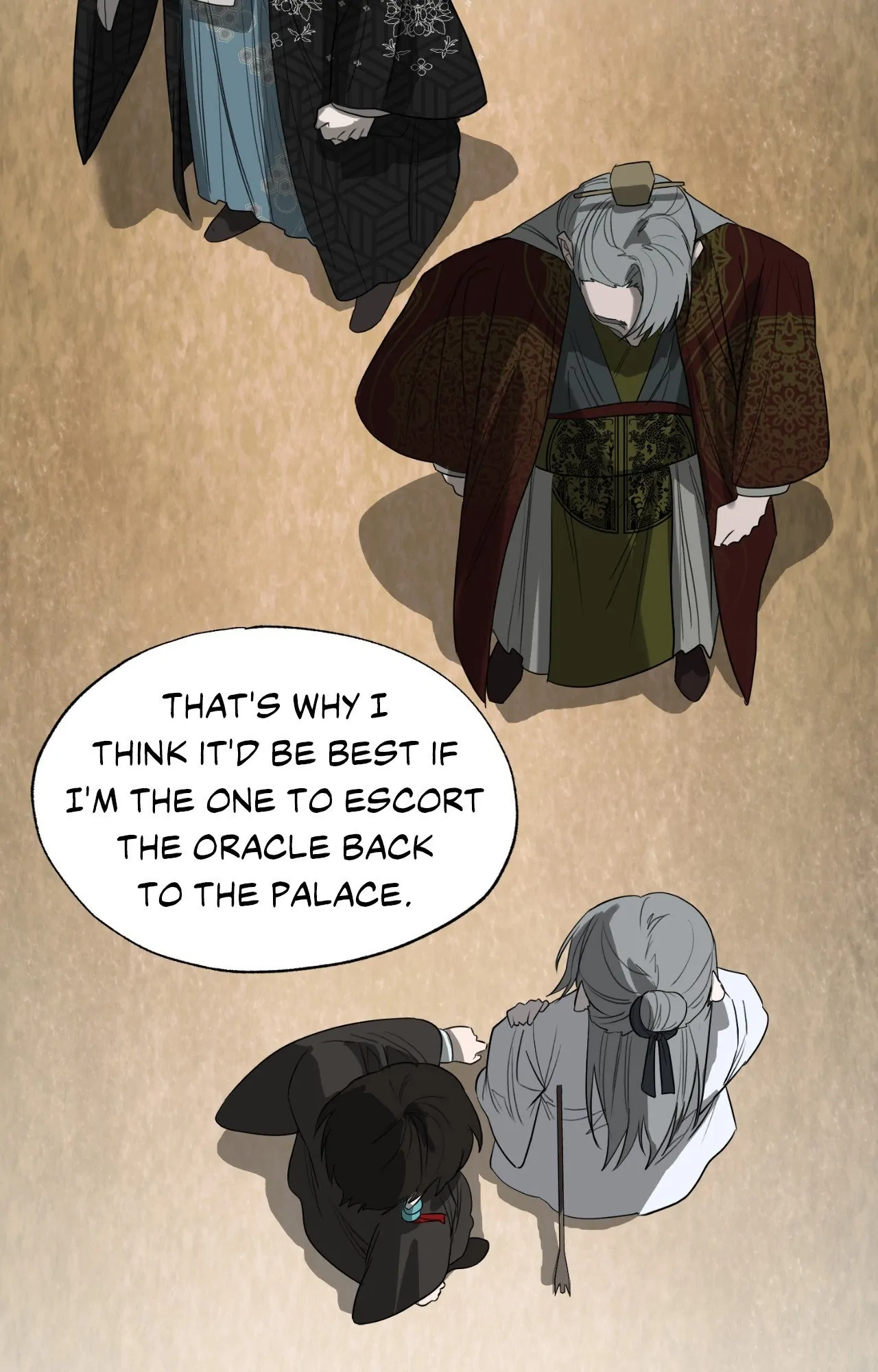 The Oracle [Official] - Chapter 19 manhwa