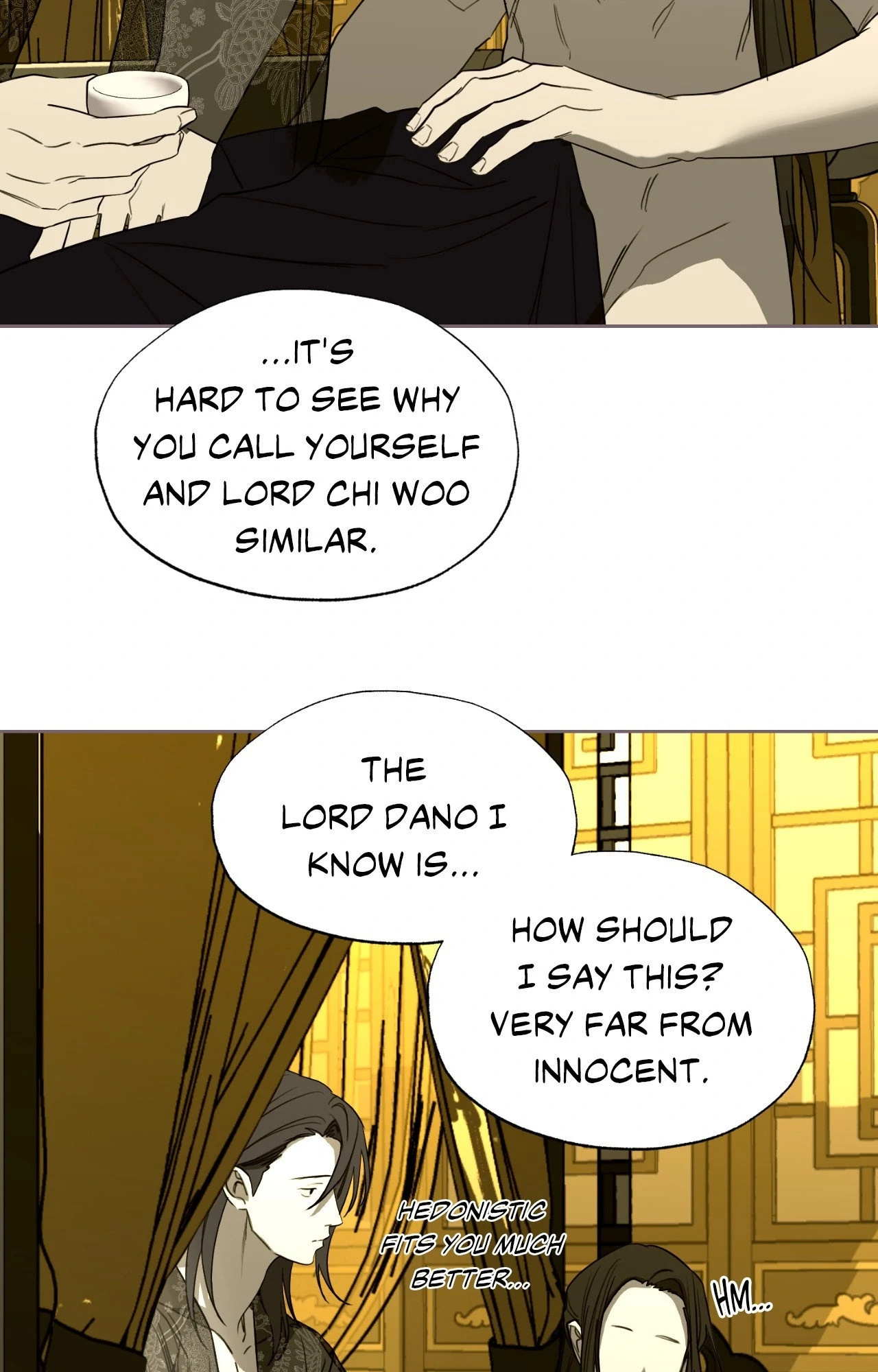 The Oracle [Official] - Chapter 20 manhwa