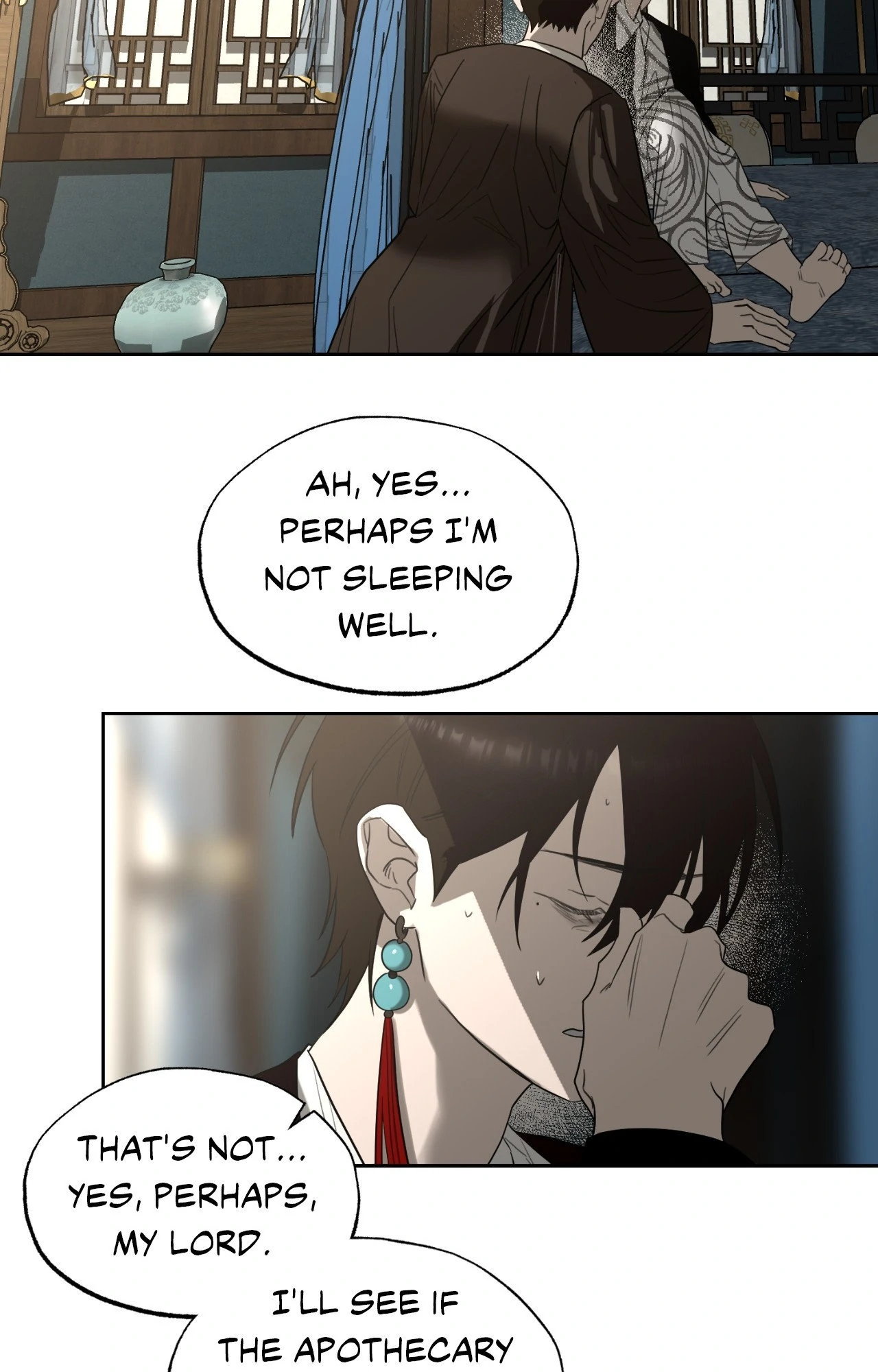 The Oracle [Official] - Chapter 21 manhwa