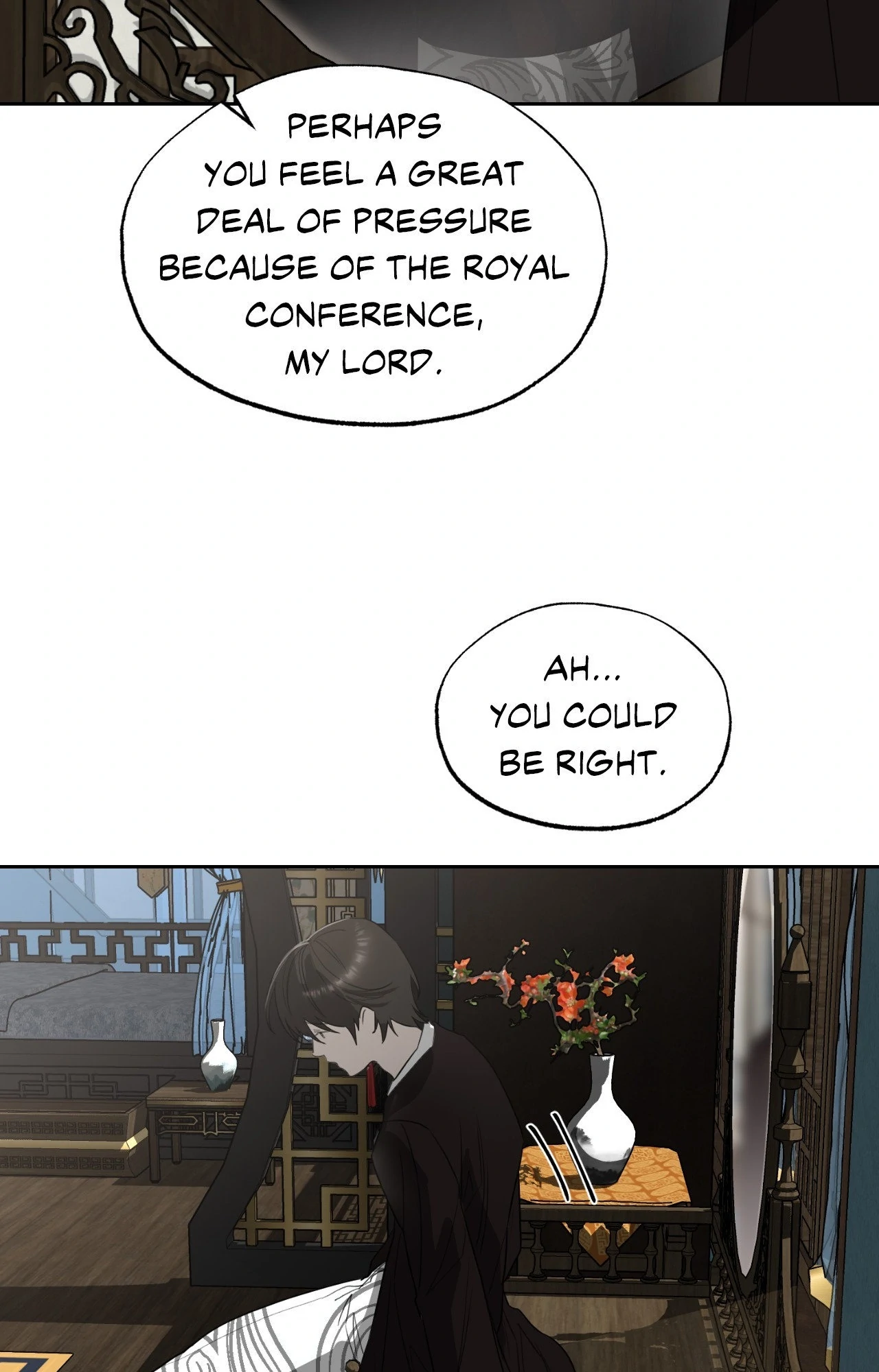 The Oracle [Official] - Chapter 21 manhwa