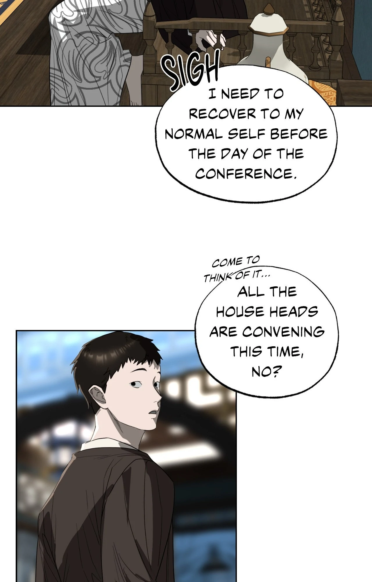 The Oracle [Official] - Chapter 21 manhwa
