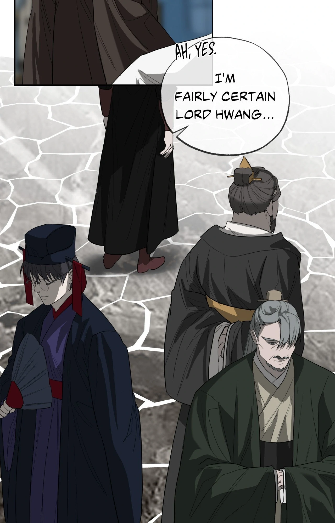 The Oracle [Official] - Chapter 21 manhwa