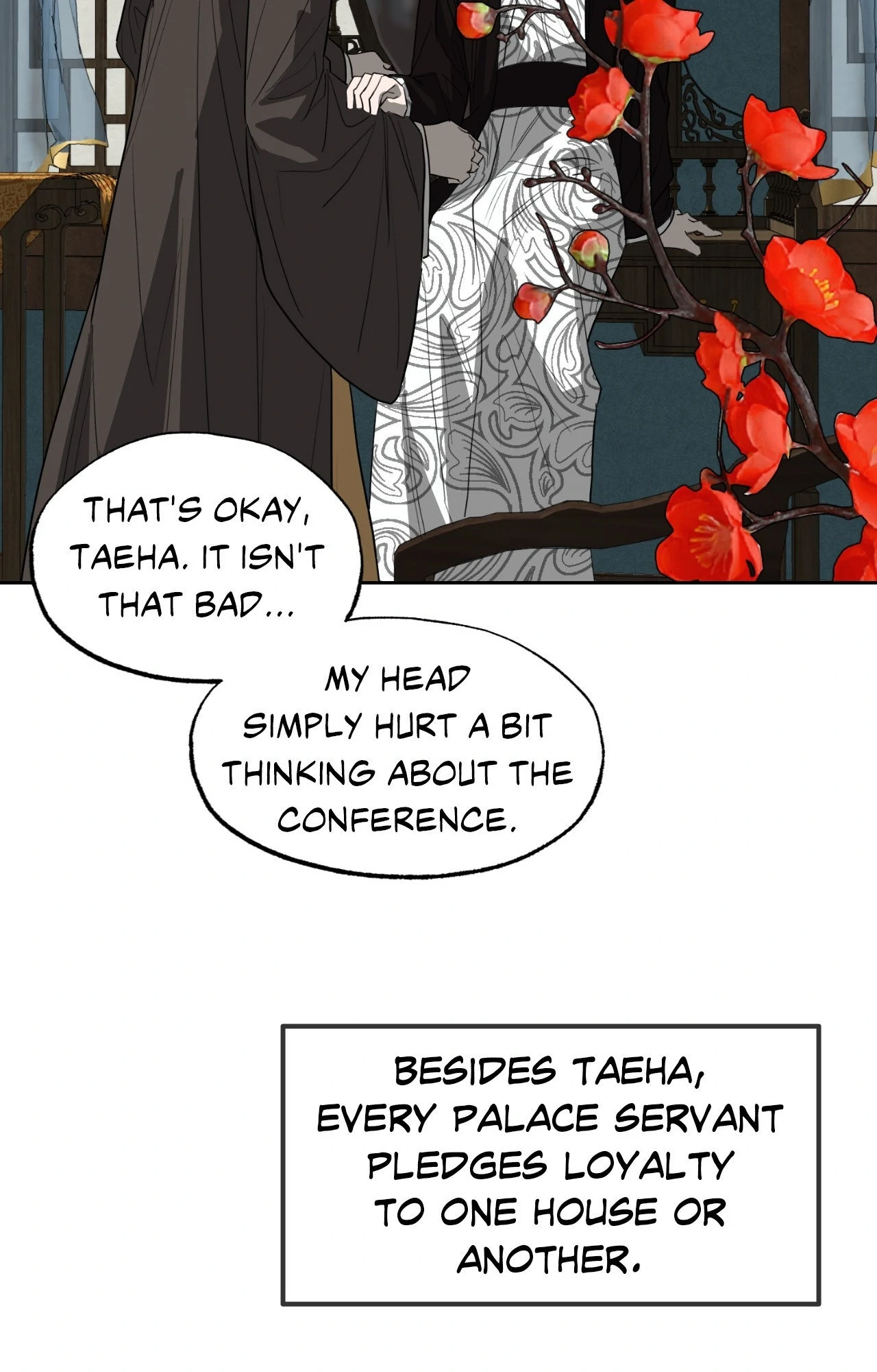 The Oracle [Official] - Chapter 21 manhwa