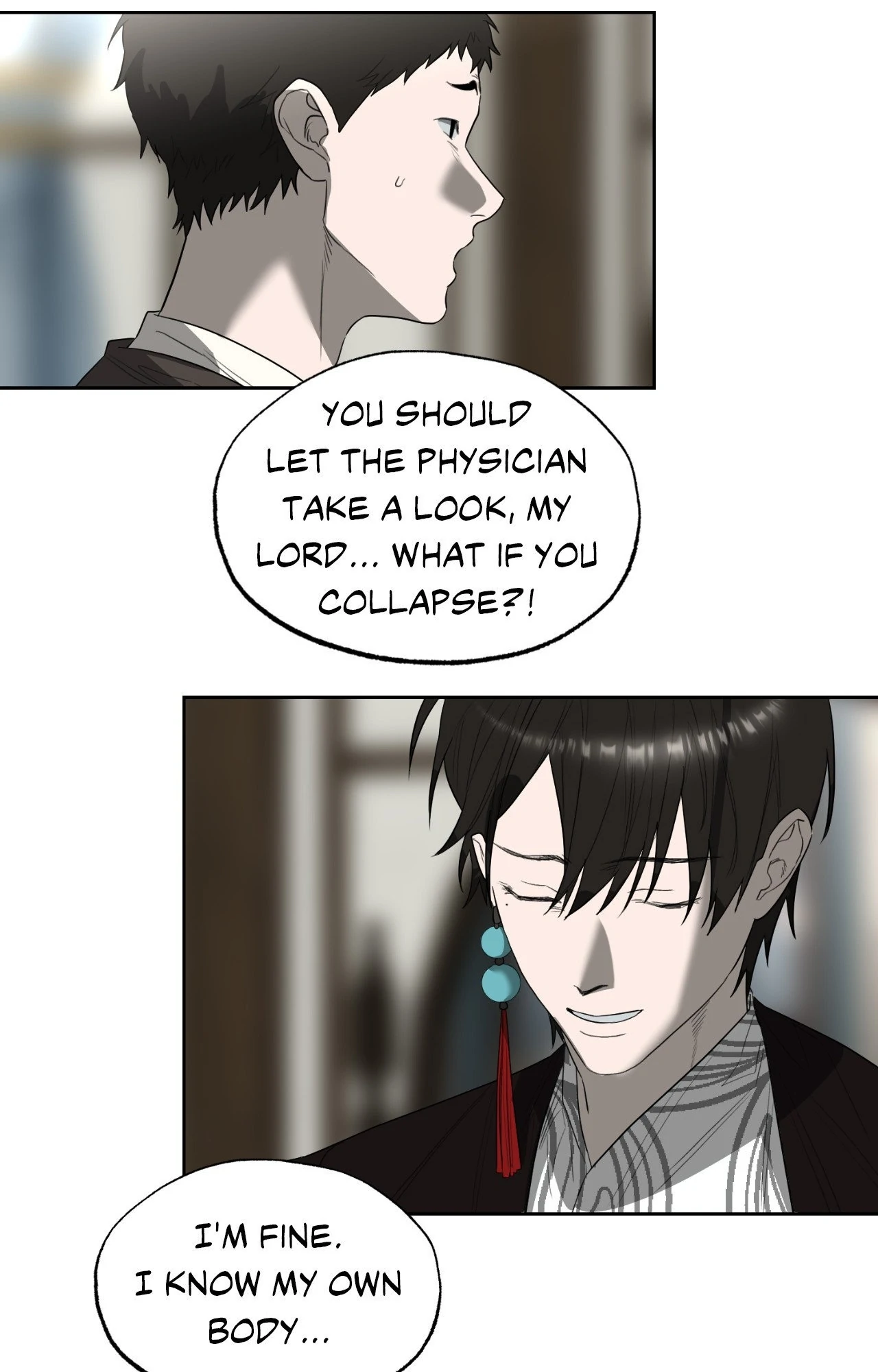 The Oracle [Official] - Chapter 21 manhwa