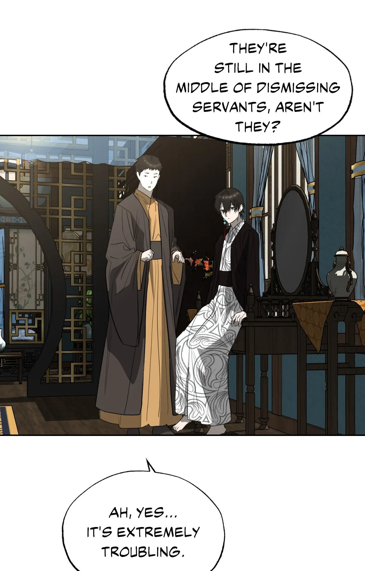 The Oracle [Official] - Chapter 21 manhwa
