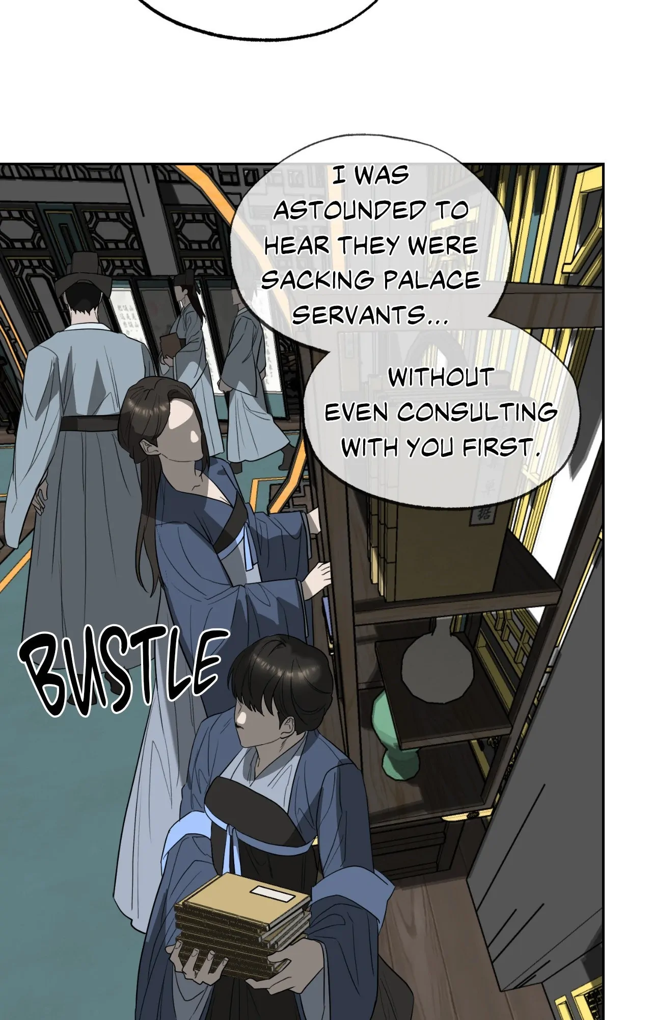 The Oracle [Official] - Chapter 21 manhwa