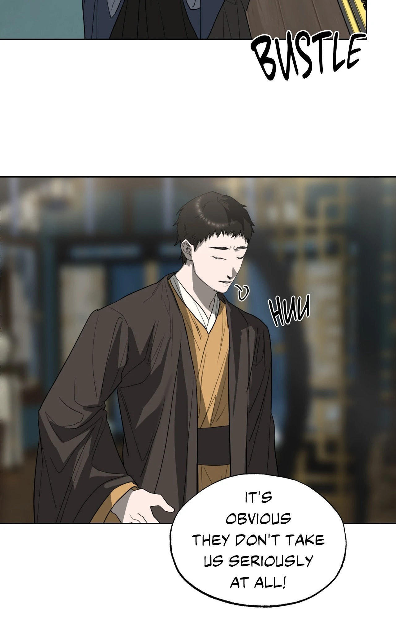 The Oracle [Official] - Chapter 21 manhwa