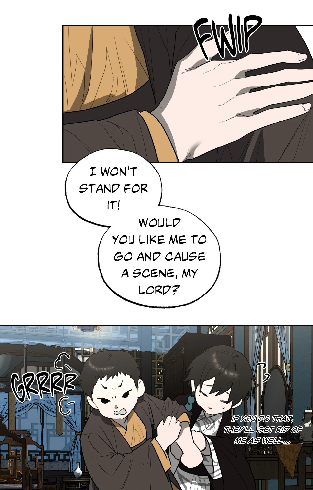 The Oracle [Official] - Chapter 21 manhwa