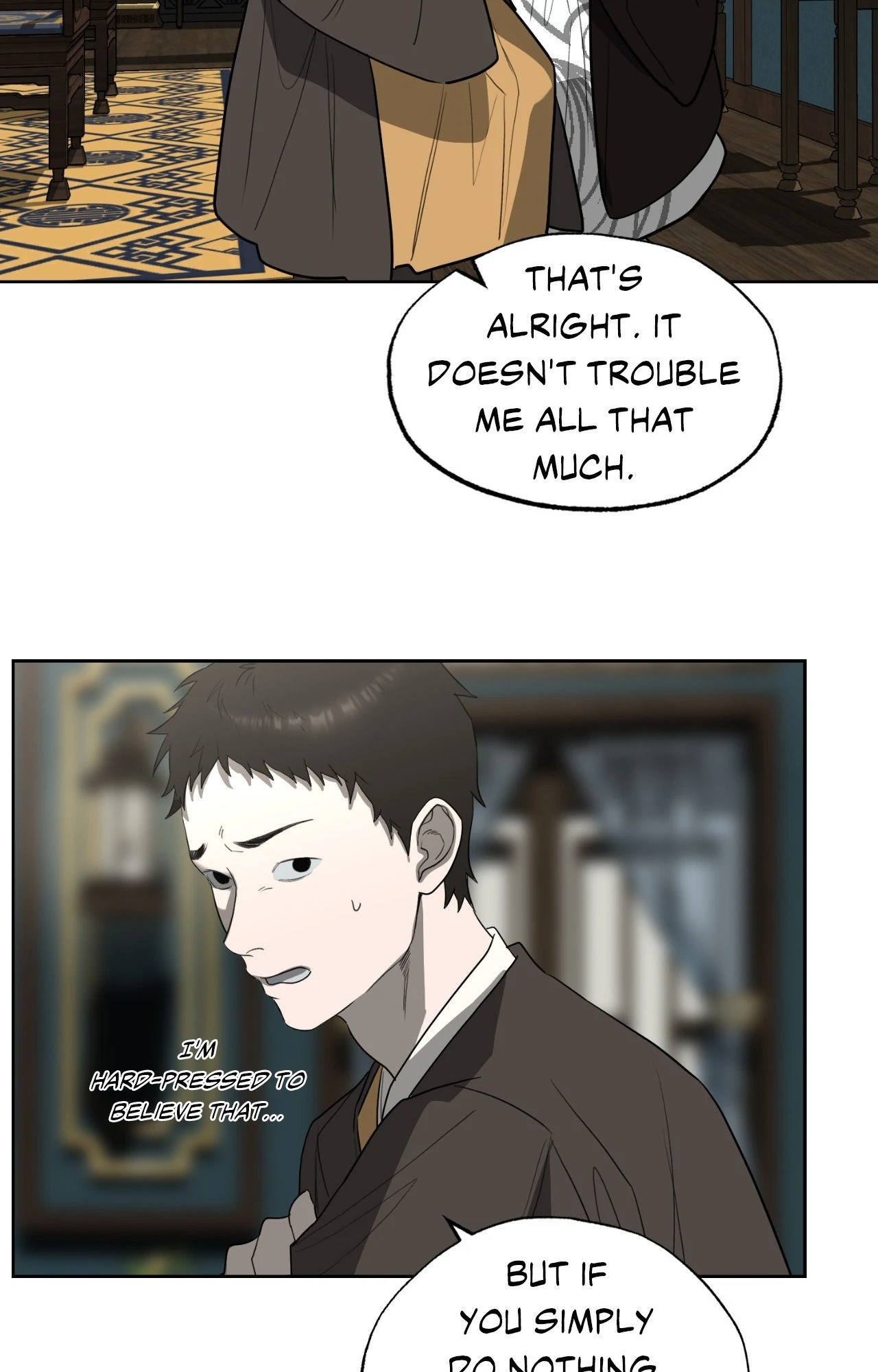 The Oracle [Official] - Chapter 21 manhwa