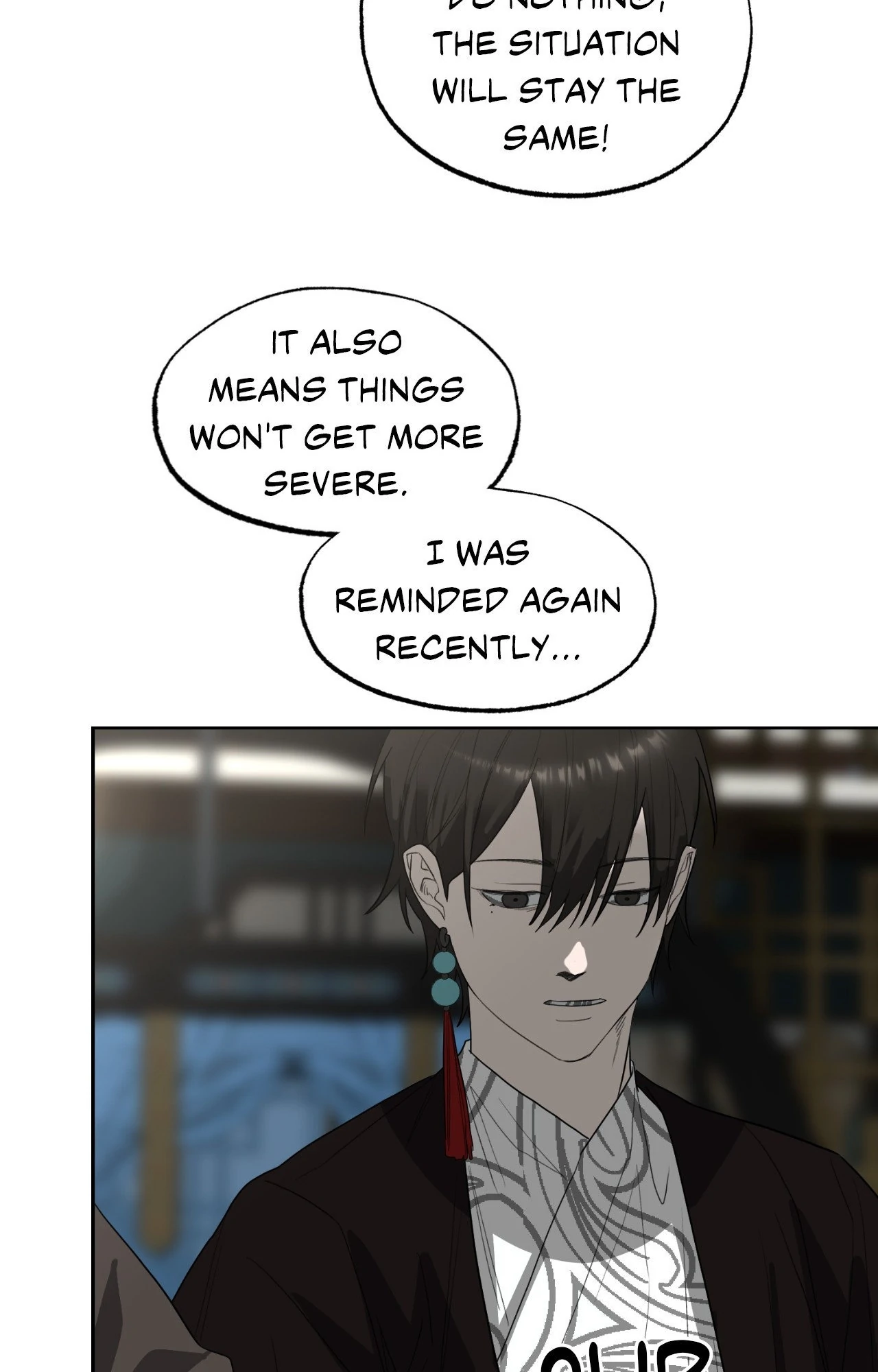 The Oracle [Official] - Chapter 21 manhwa