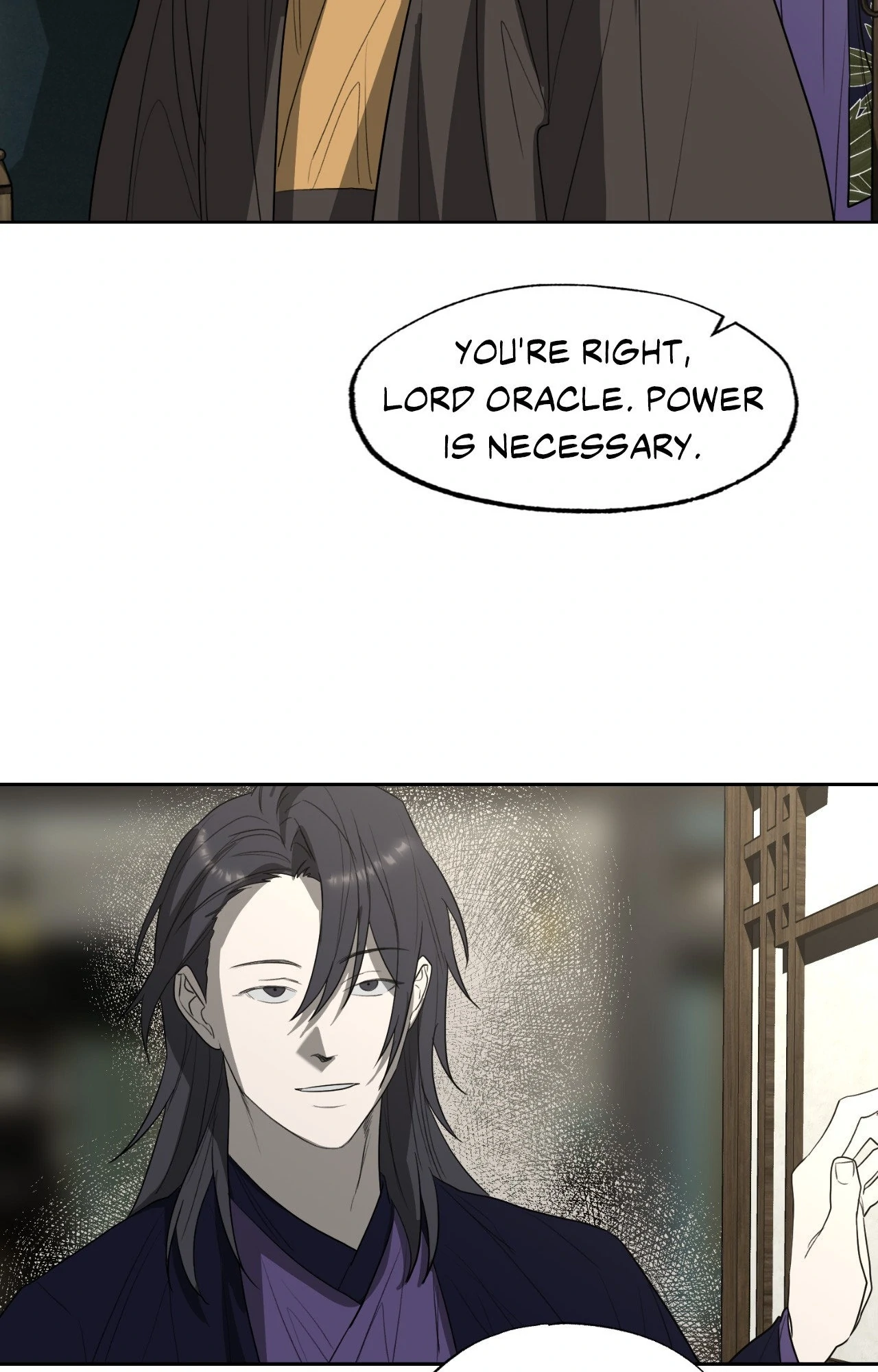 The Oracle [Official] - Chapter 21 manhwa