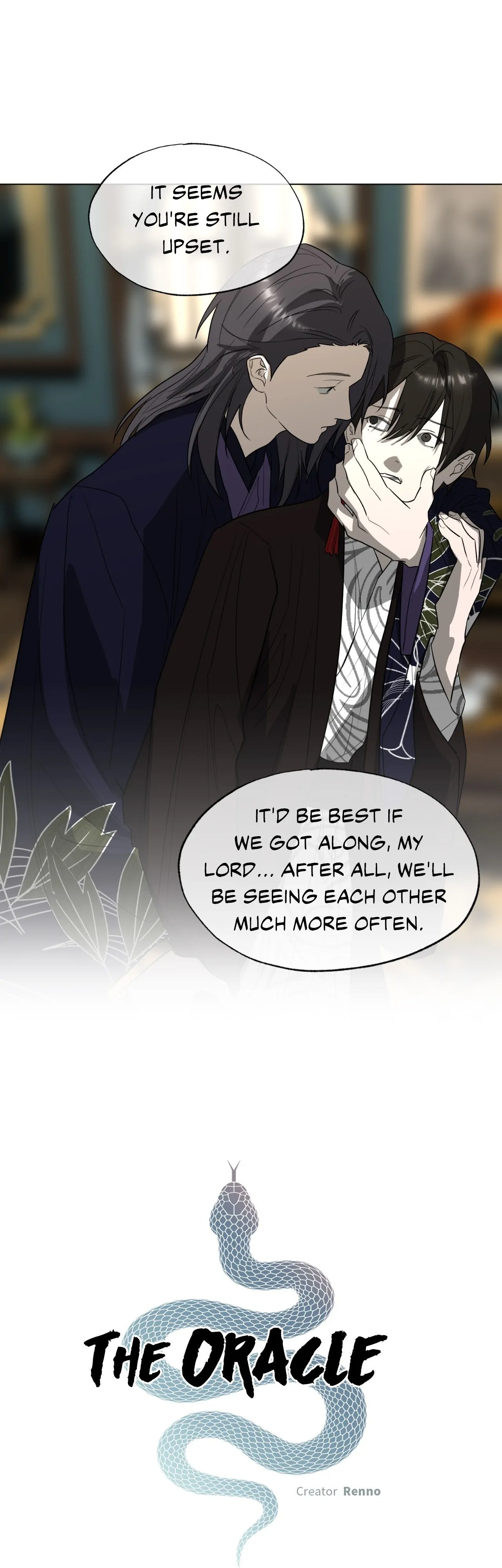 The Oracle [Official] - Chapter 22 manhwa