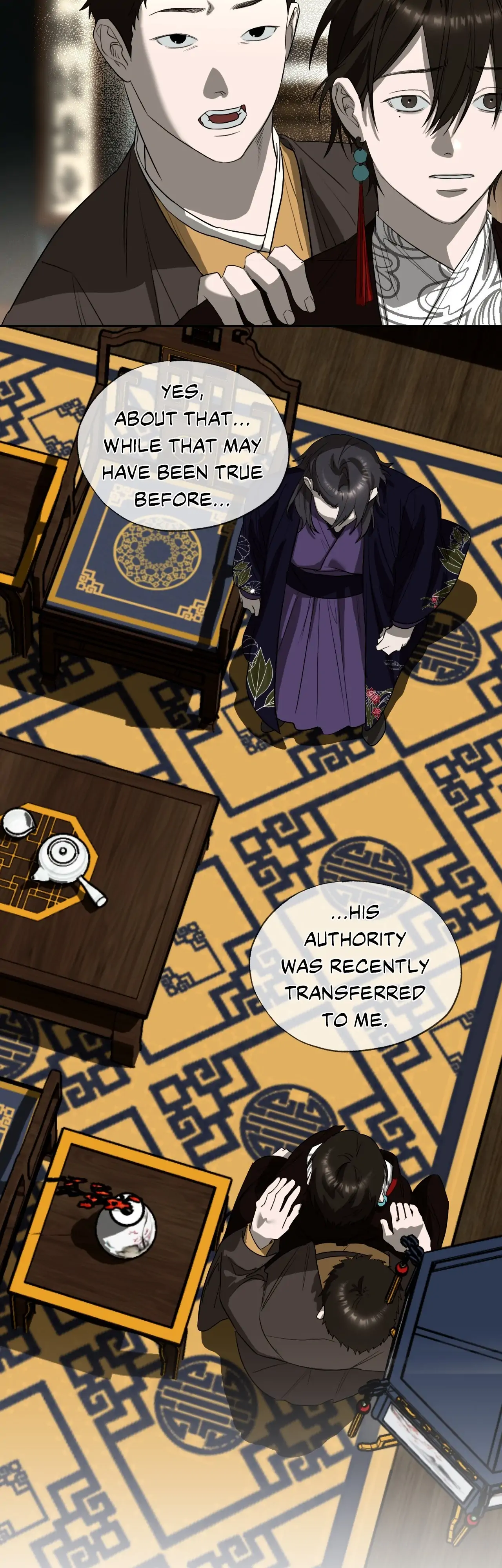 The Oracle [Official] - Chapter 22 manhwa