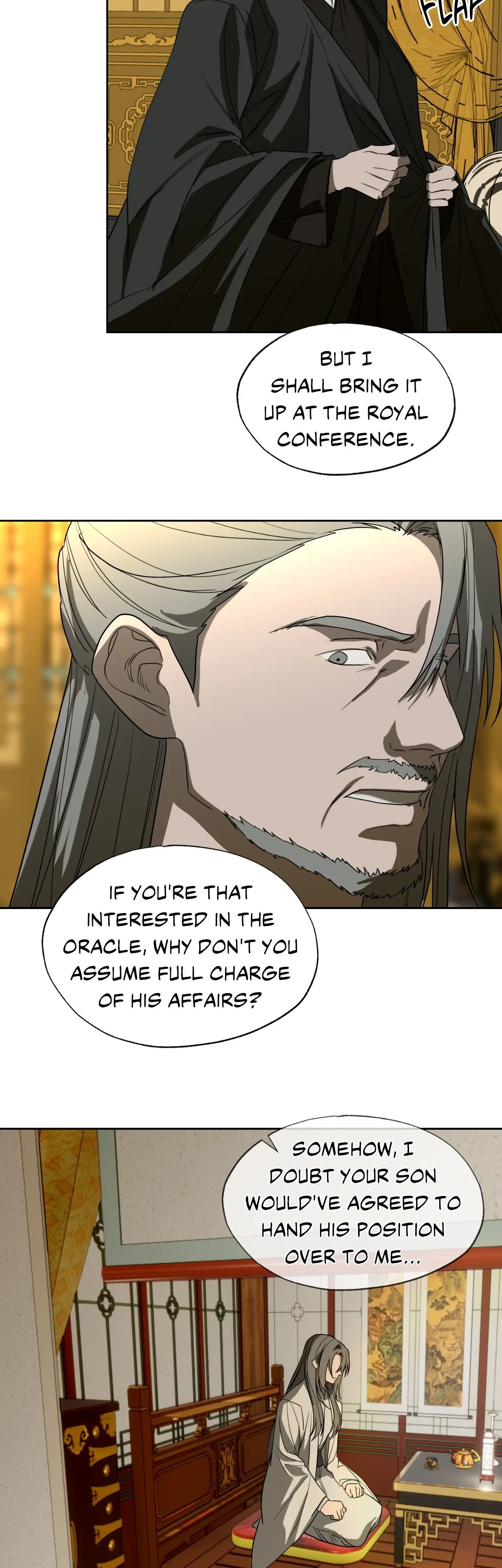 The Oracle [Official] - Chapter 22 manhwa