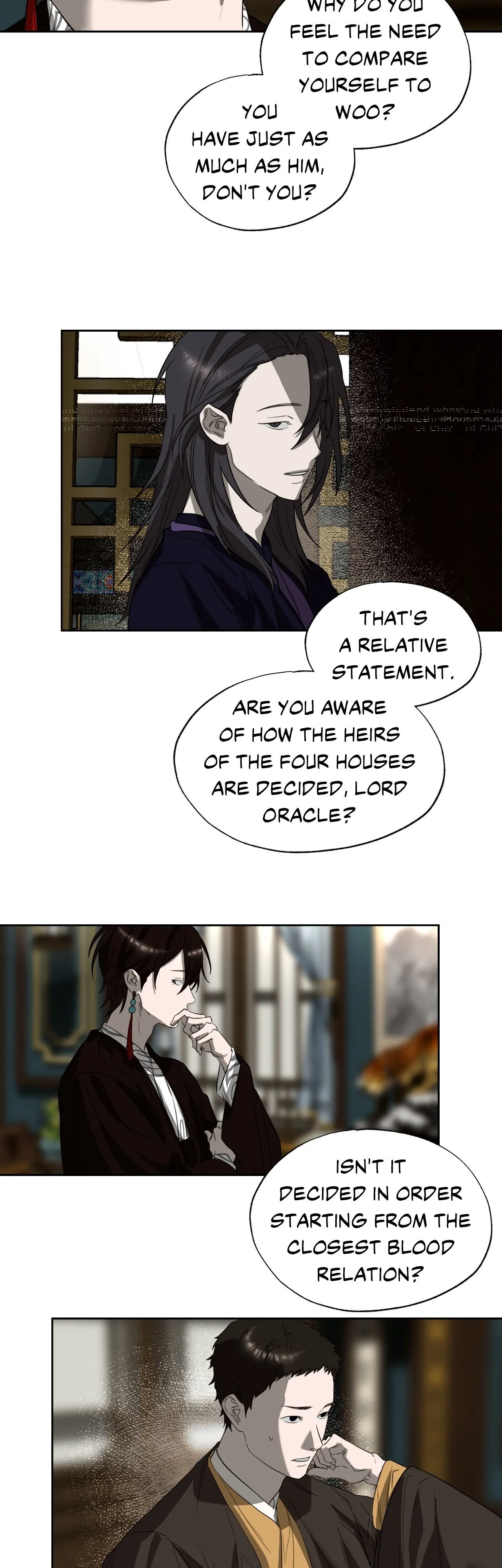 The Oracle [Official] - Chapter 22 manhwa