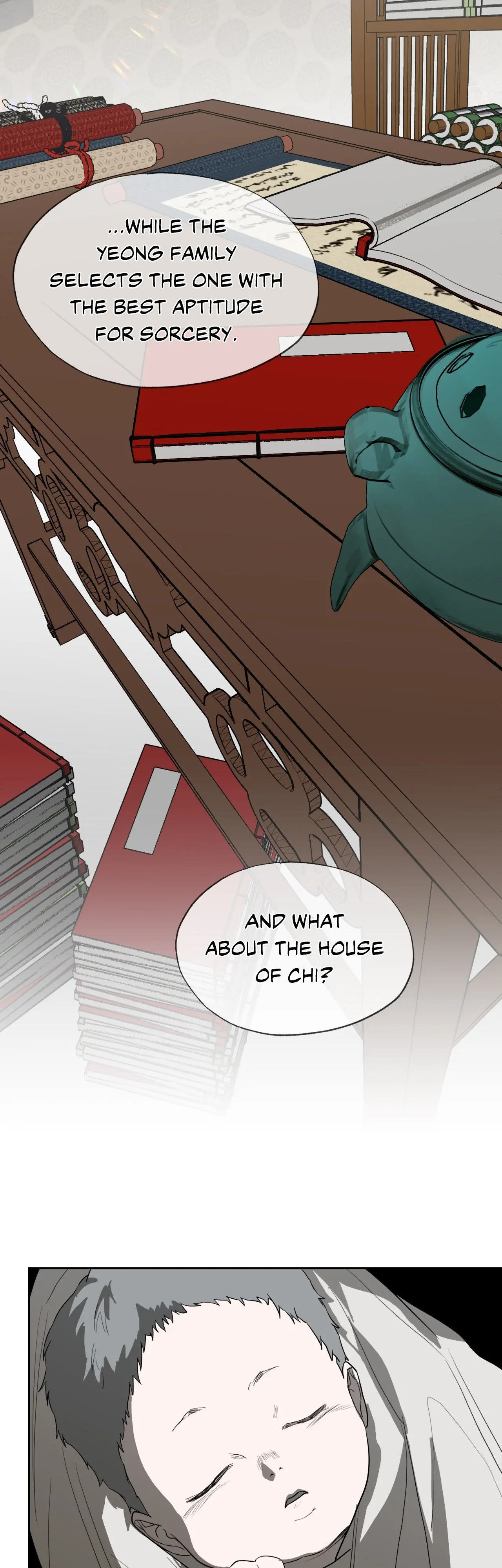 The Oracle [Official] - Chapter 22 manhwa