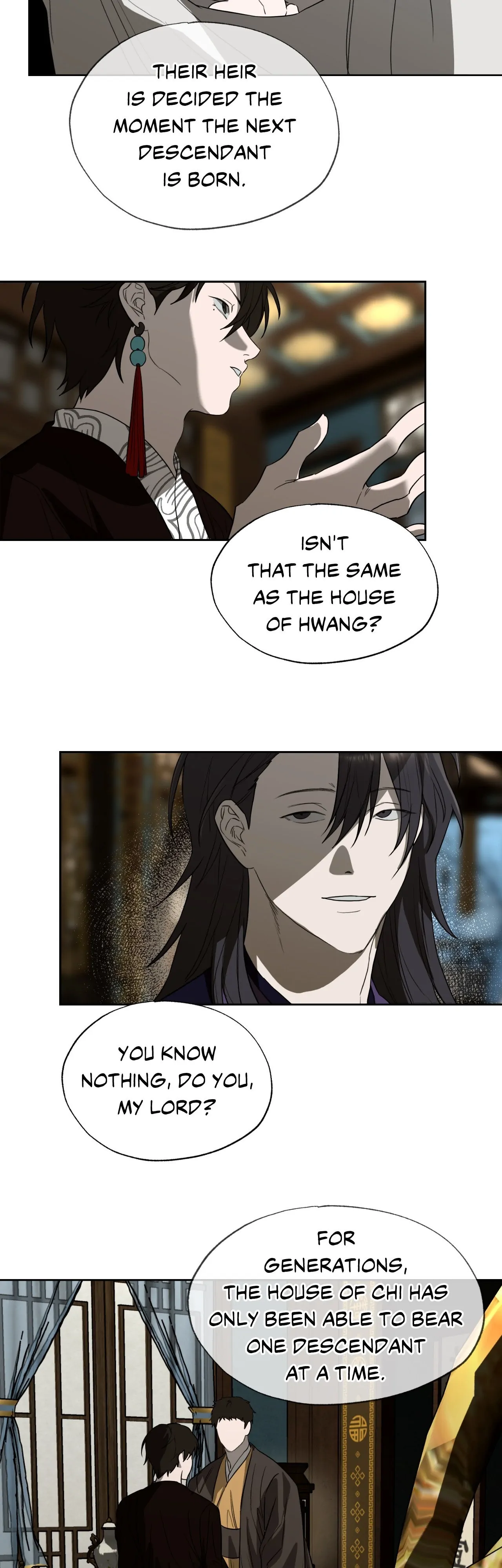 The Oracle [Official] - Chapter 22 manhwa