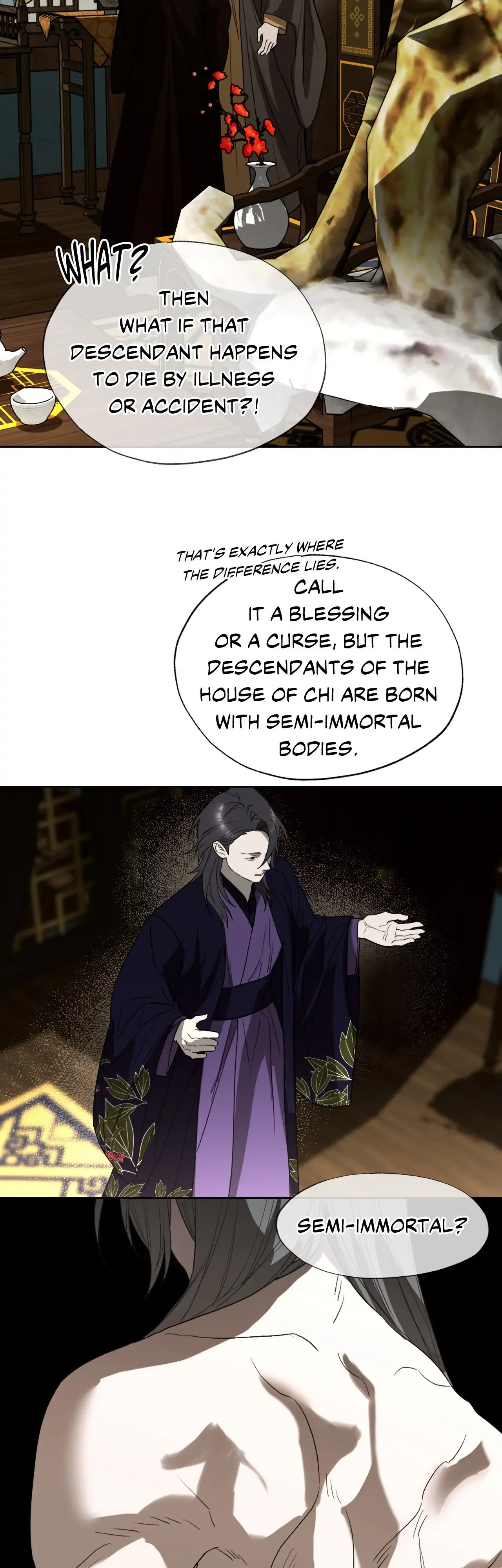 The Oracle [Official] - Chapter 22 manhwa