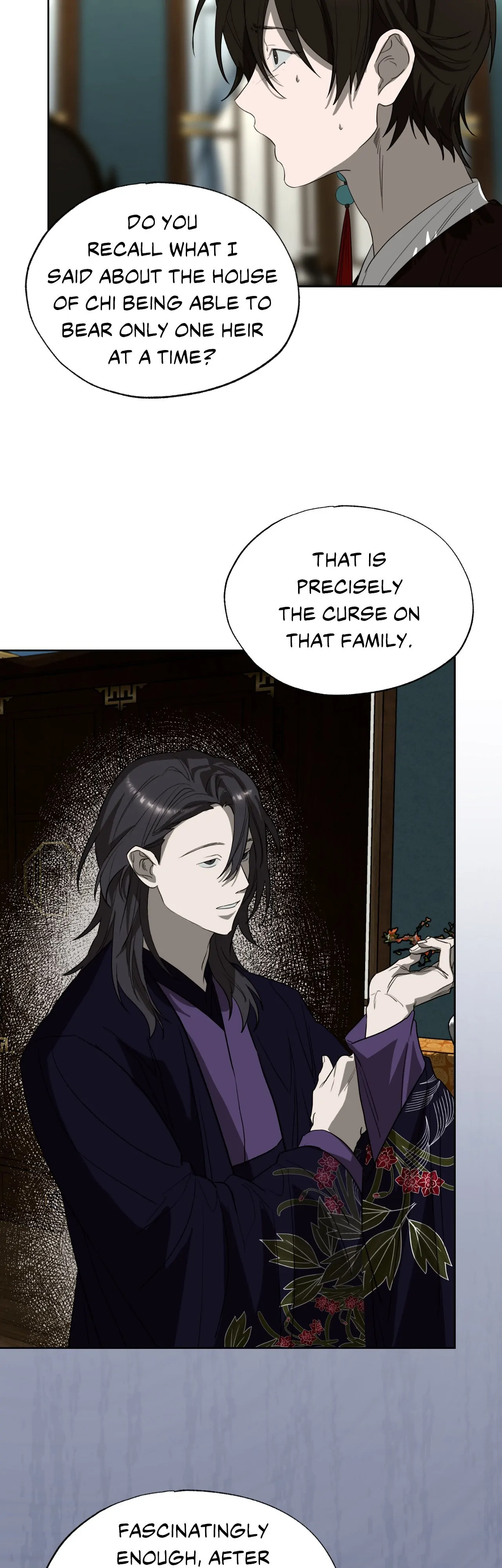 The Oracle [Official] - Chapter 22 manhwa