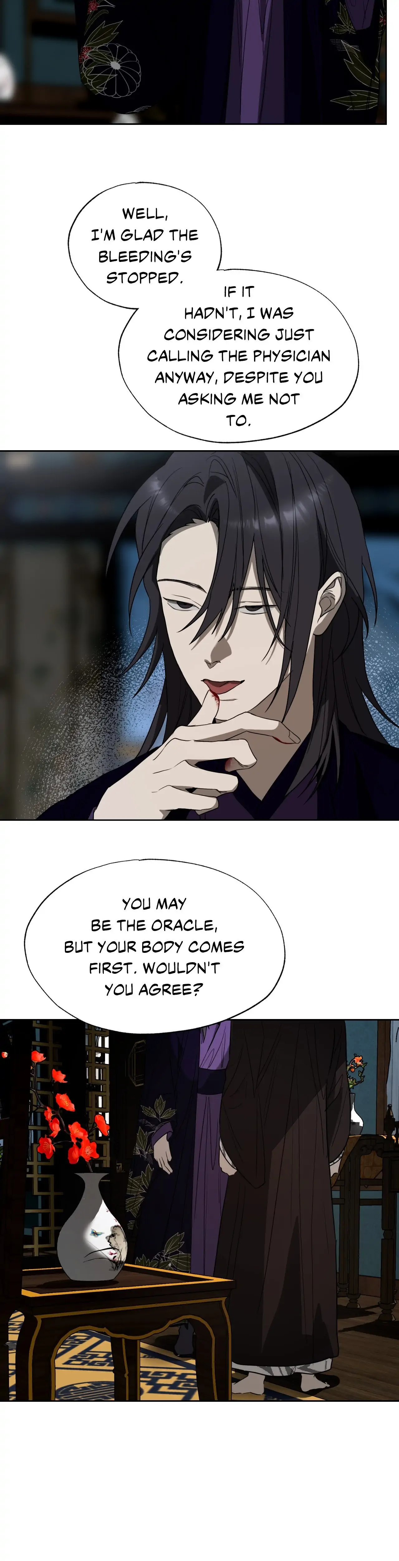 The Oracle [Official] - Chapter 23 manhwa
