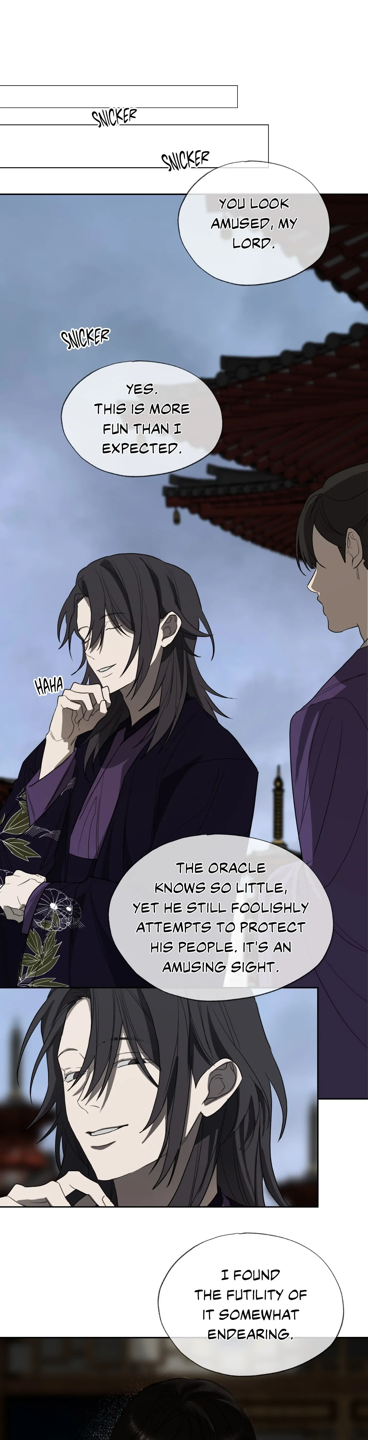 The Oracle [Official] - Chapter 23 manhwa