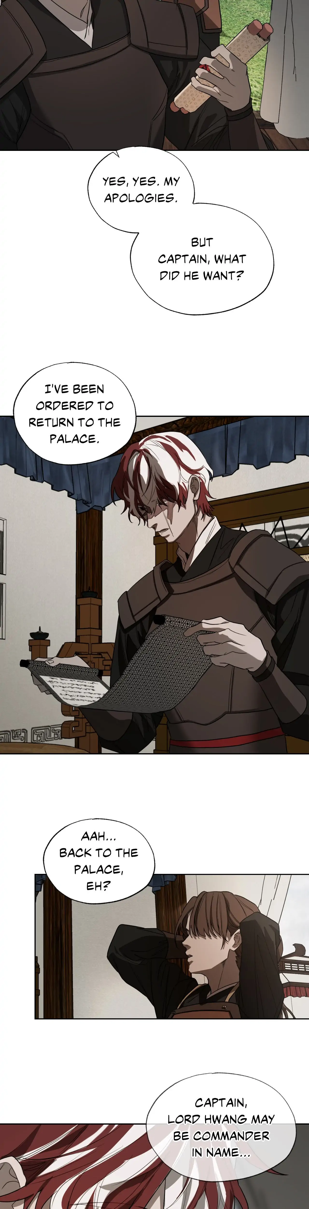 The Oracle [Official] - Chapter 23 manhwa