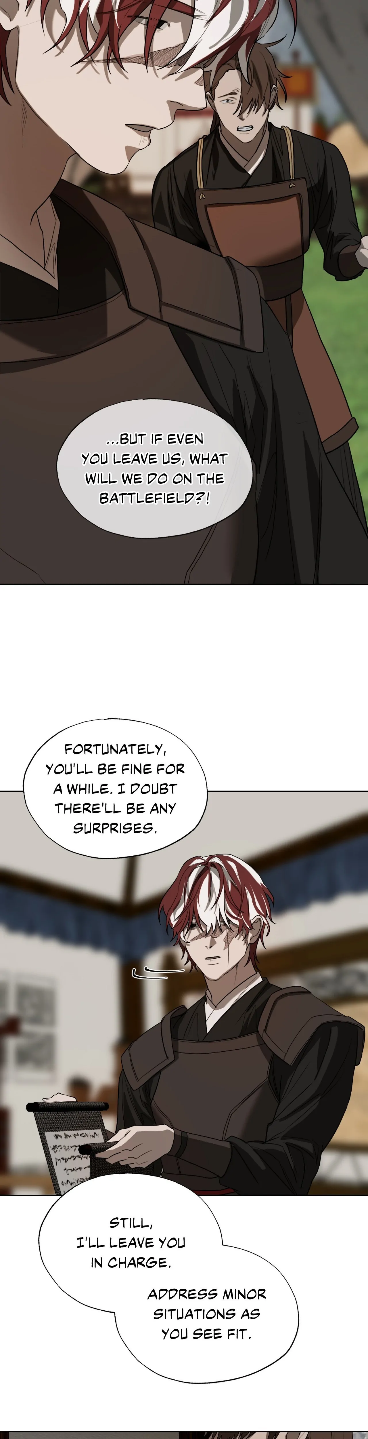 The Oracle [Official] - Chapter 23 manhwa