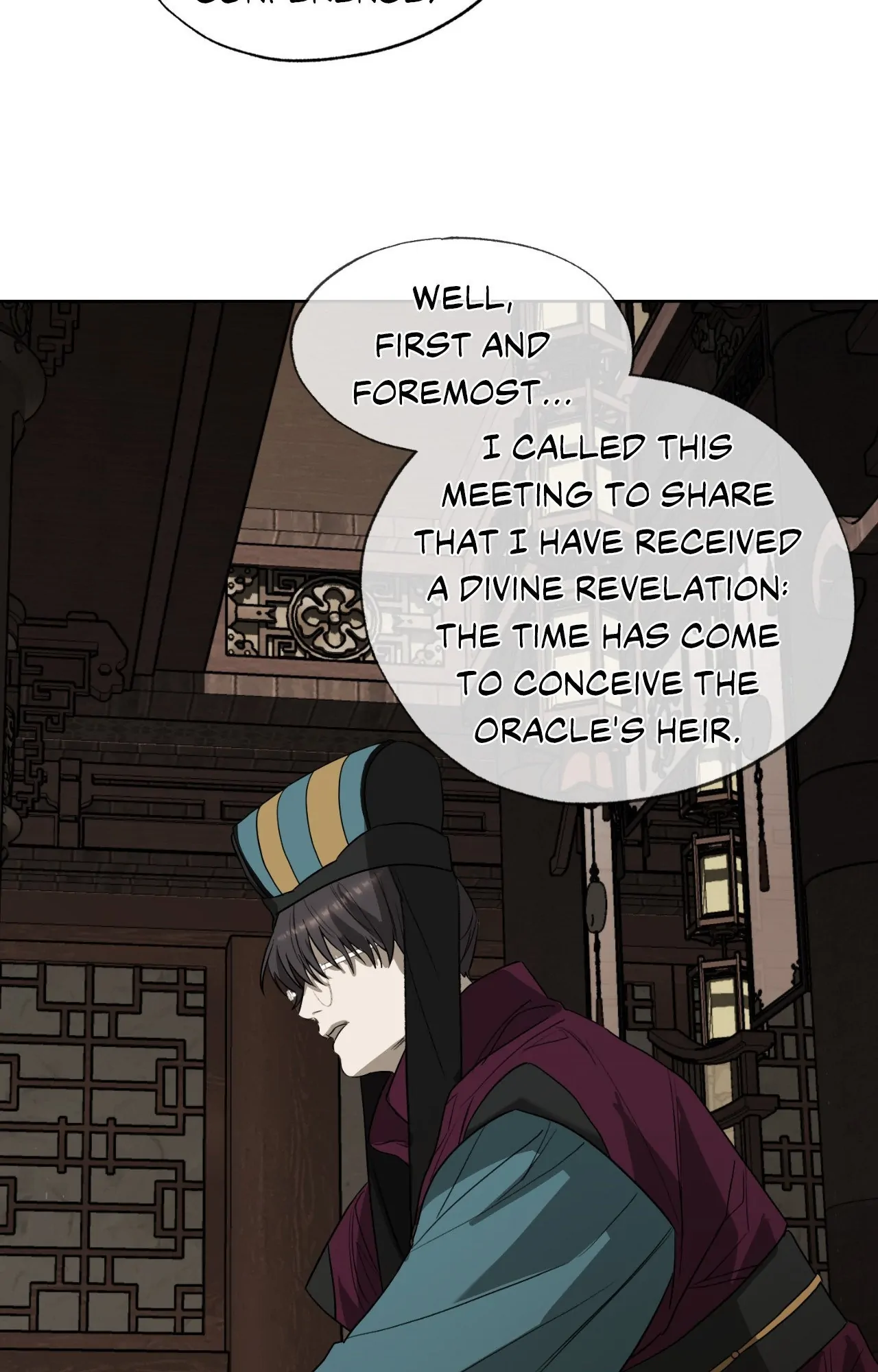 The Oracle [Official] - Chapter 24 manhwa