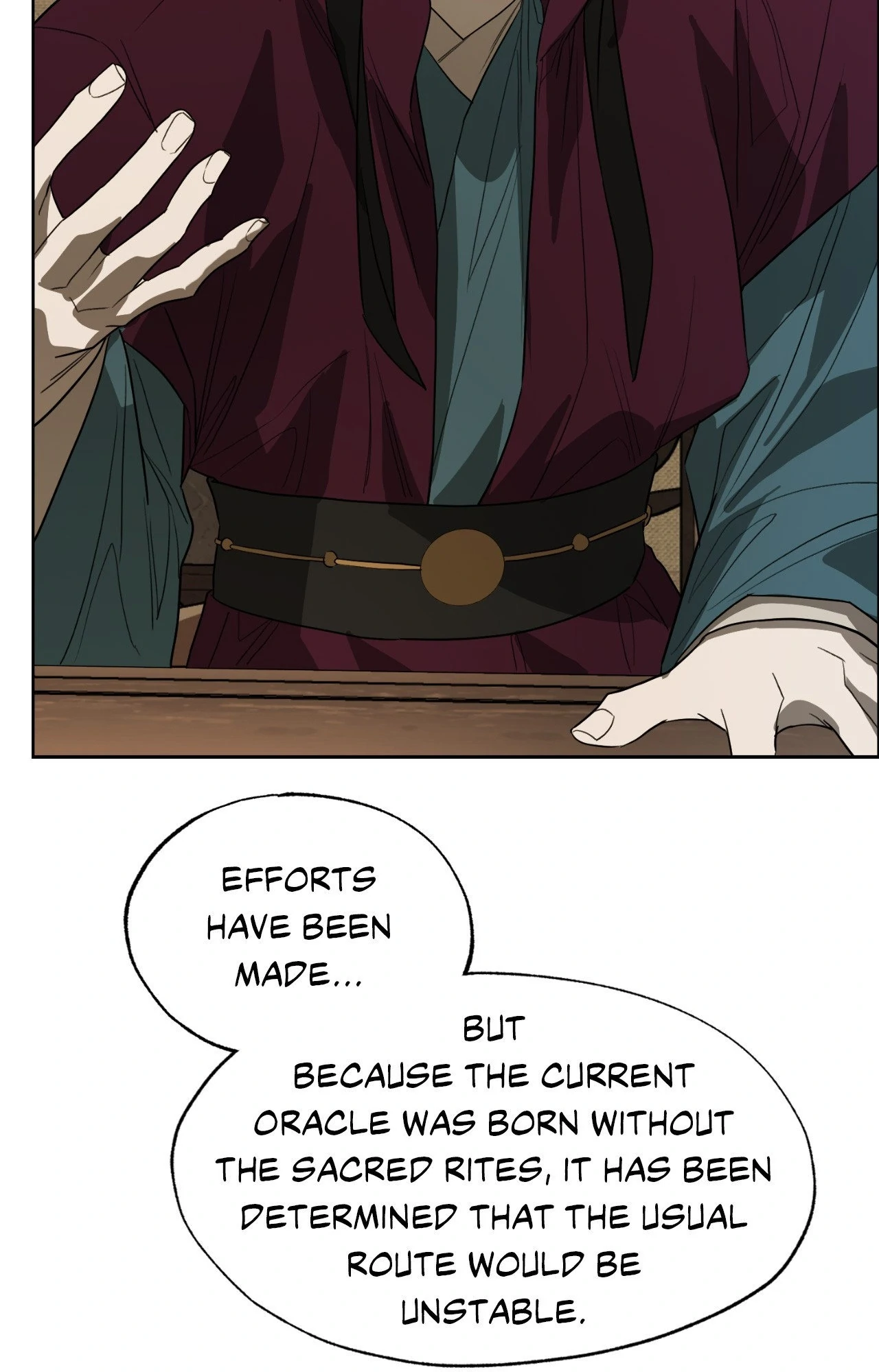 The Oracle [Official] - Chapter 24 manhwa