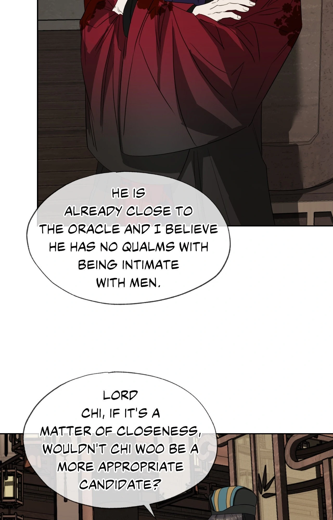 The Oracle [Official] - Chapter 24 manhwa