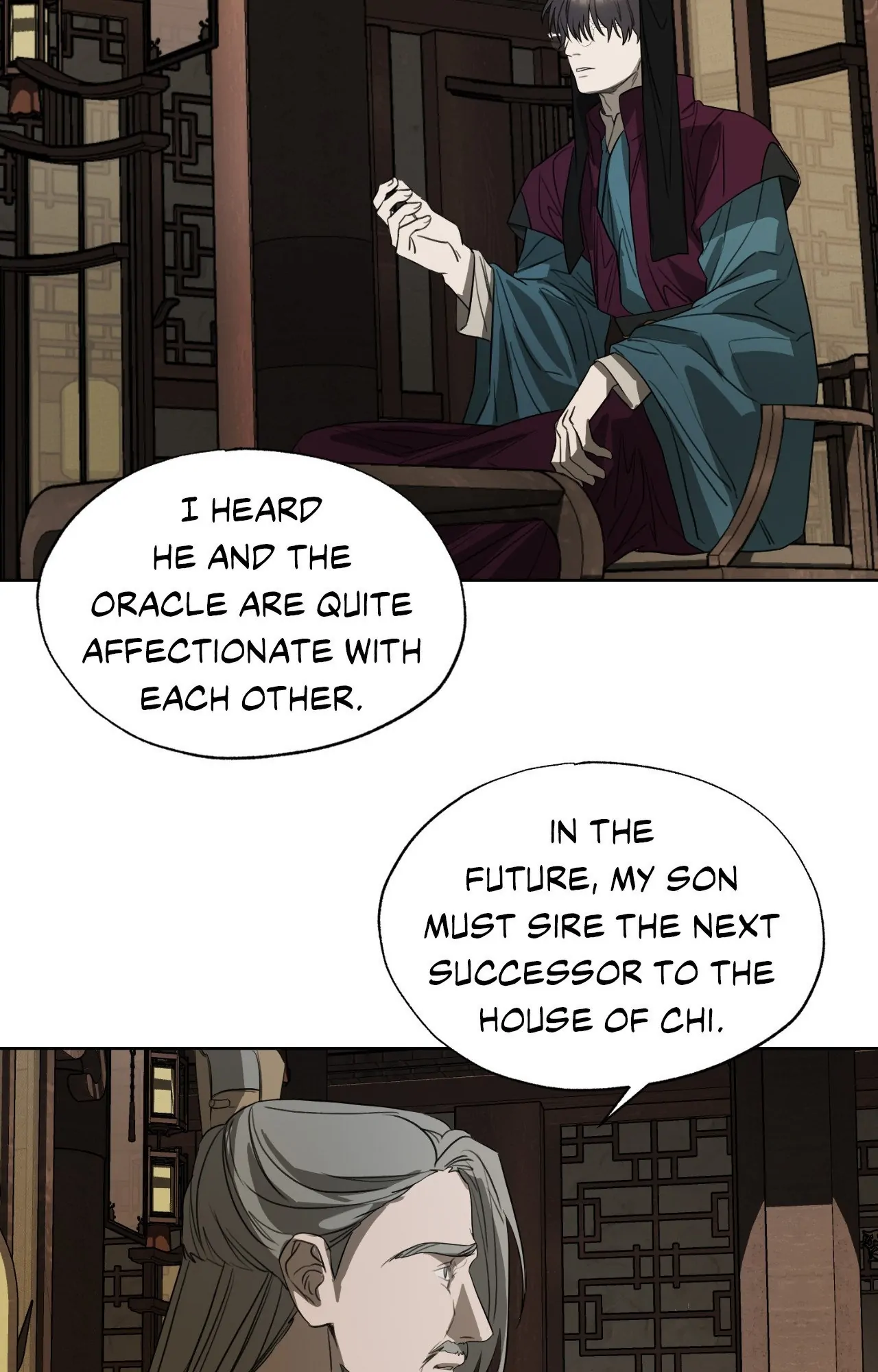 The Oracle [Official] - Chapter 24 manhwa