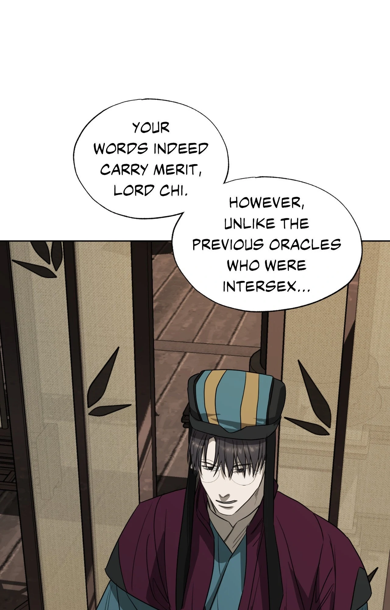 The Oracle [Official] - Chapter 24 manhwa