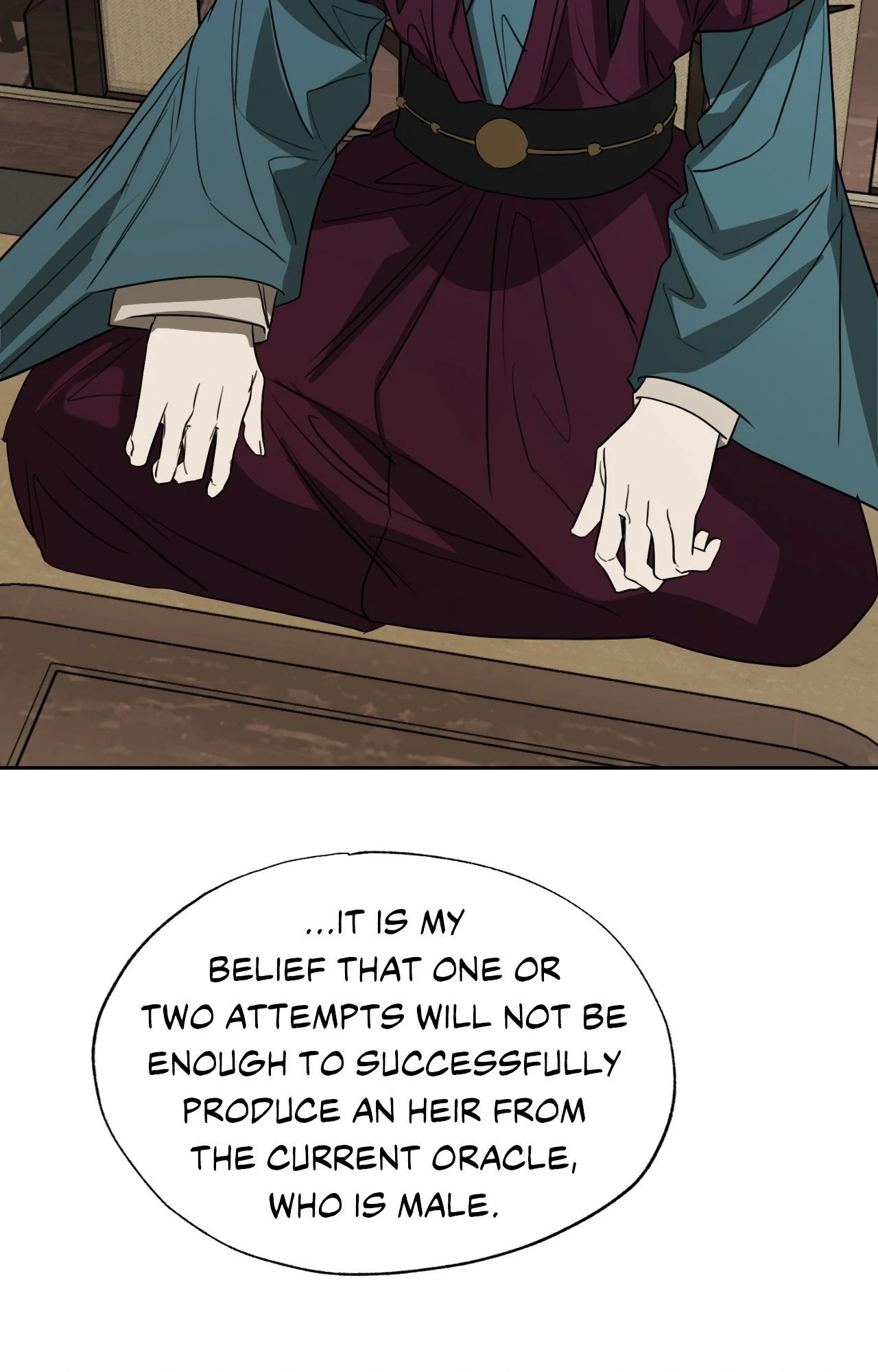 The Oracle [Official] - Chapter 24 manhwa