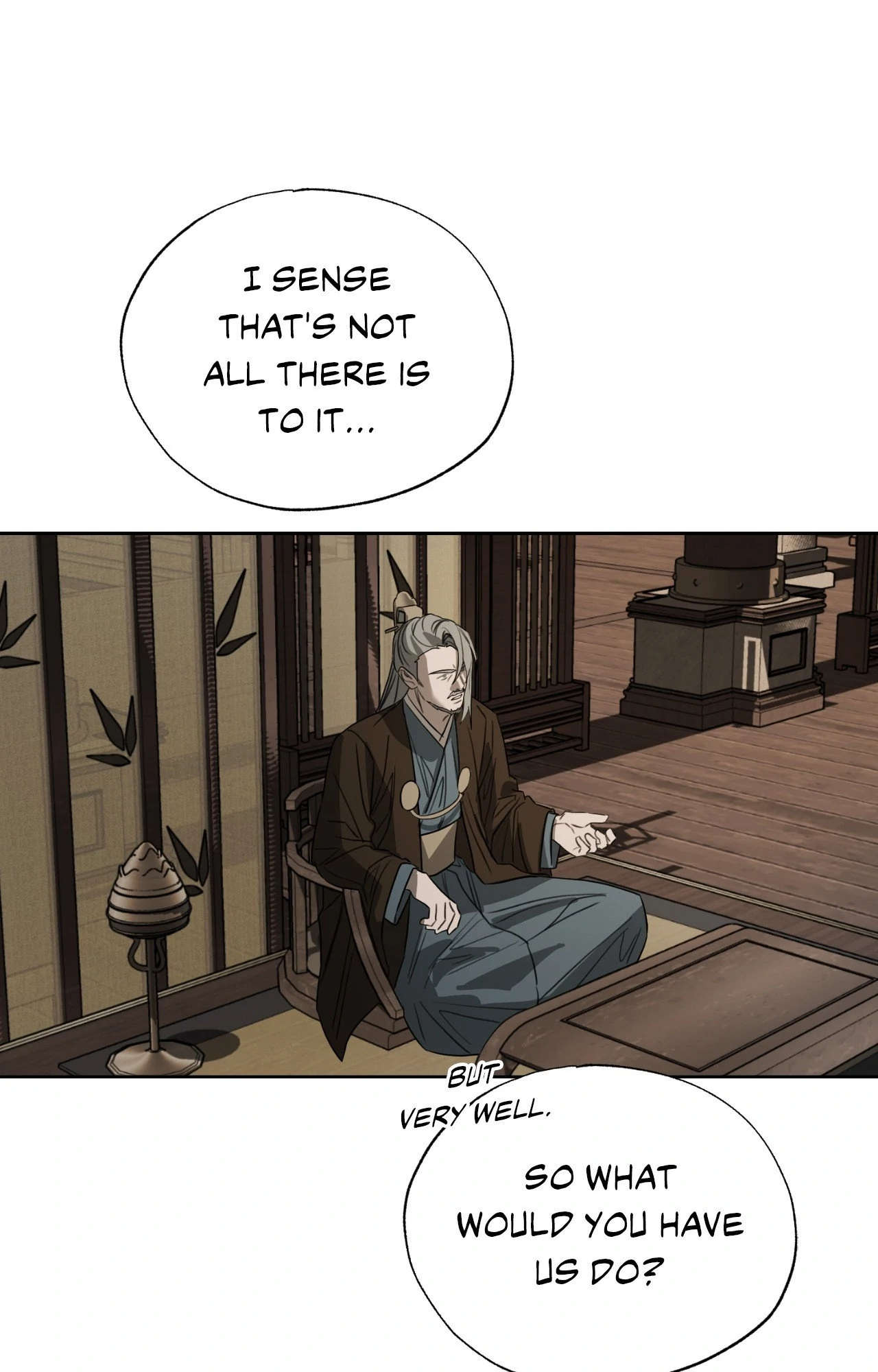 The Oracle [Official] - Chapter 24 manhwa