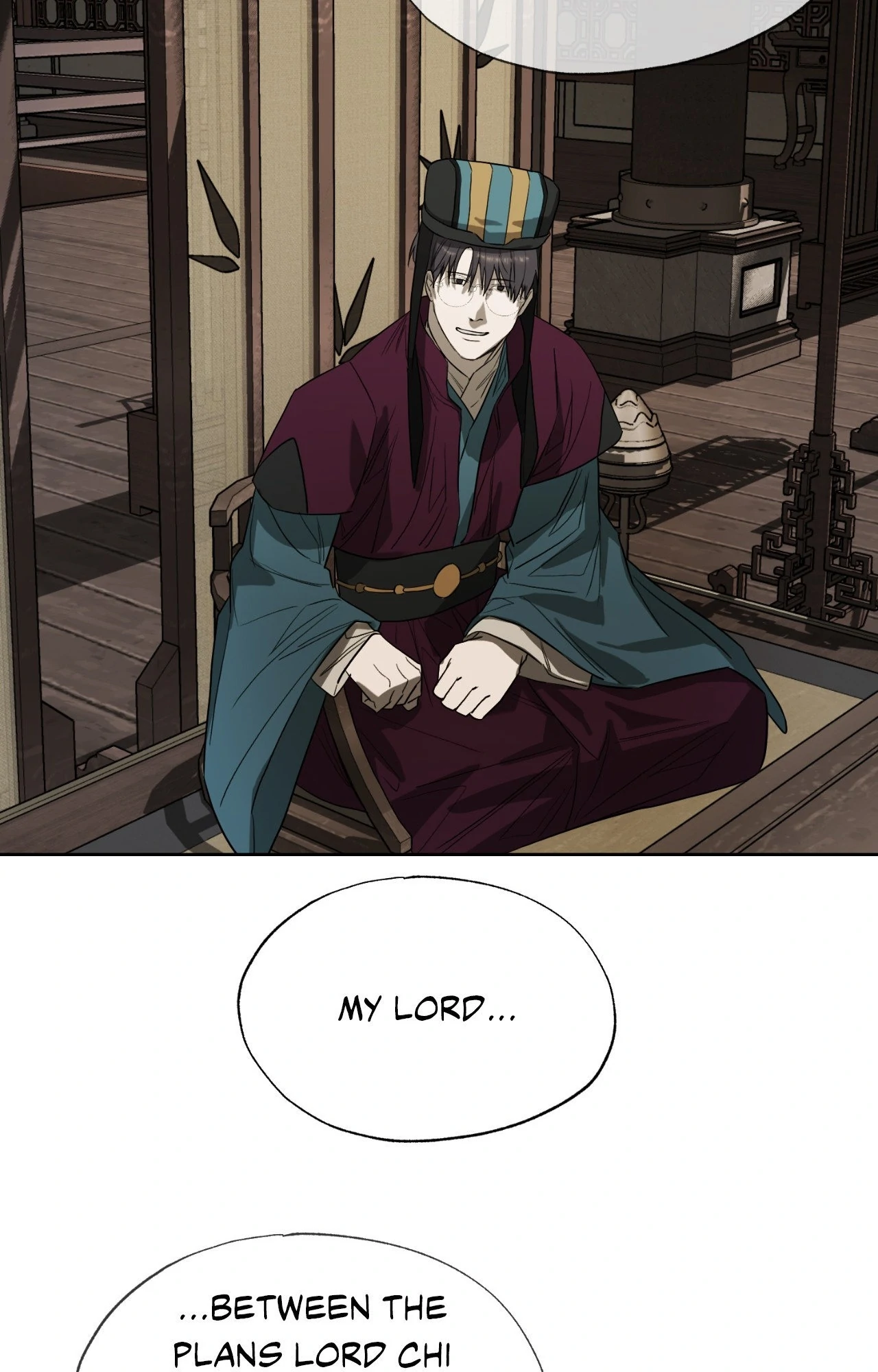 The Oracle [Official] - Chapter 24 manhwa