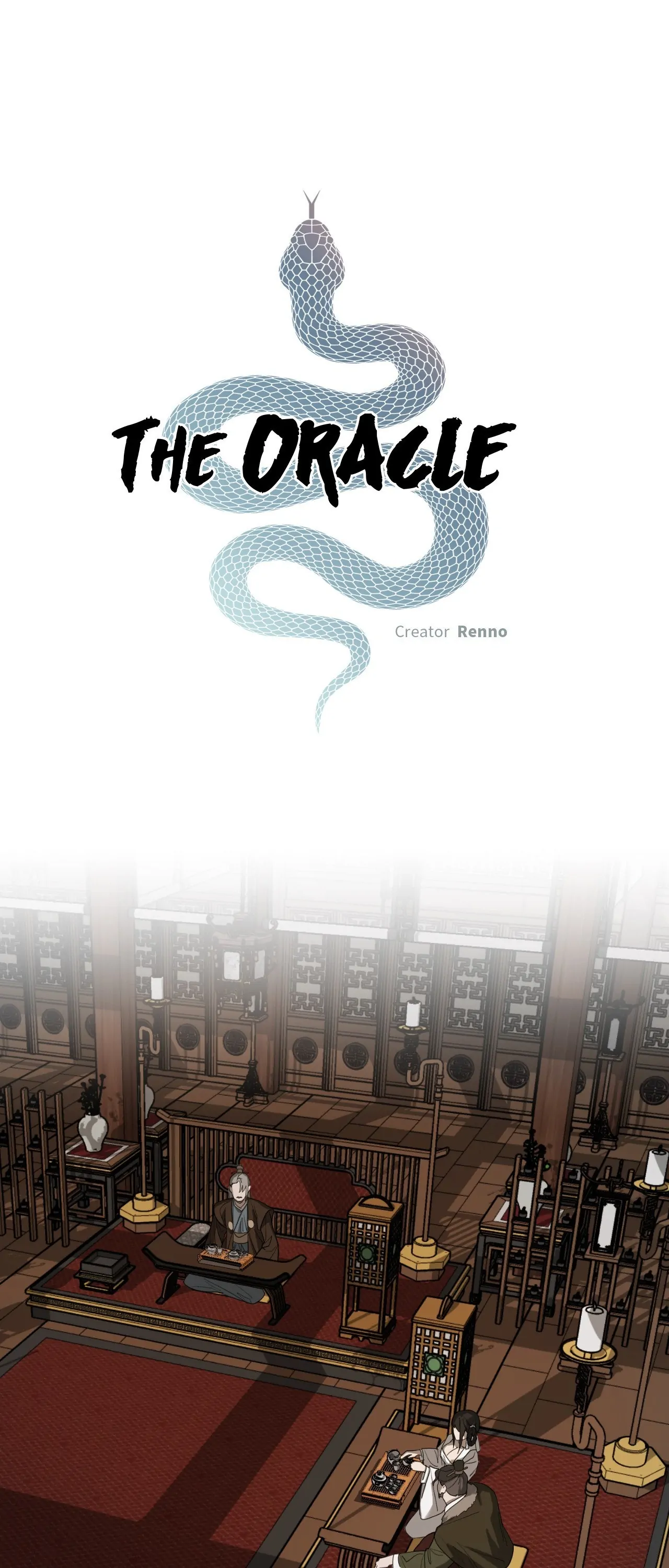 The Oracle [Official] - Chapter 25 manhwa