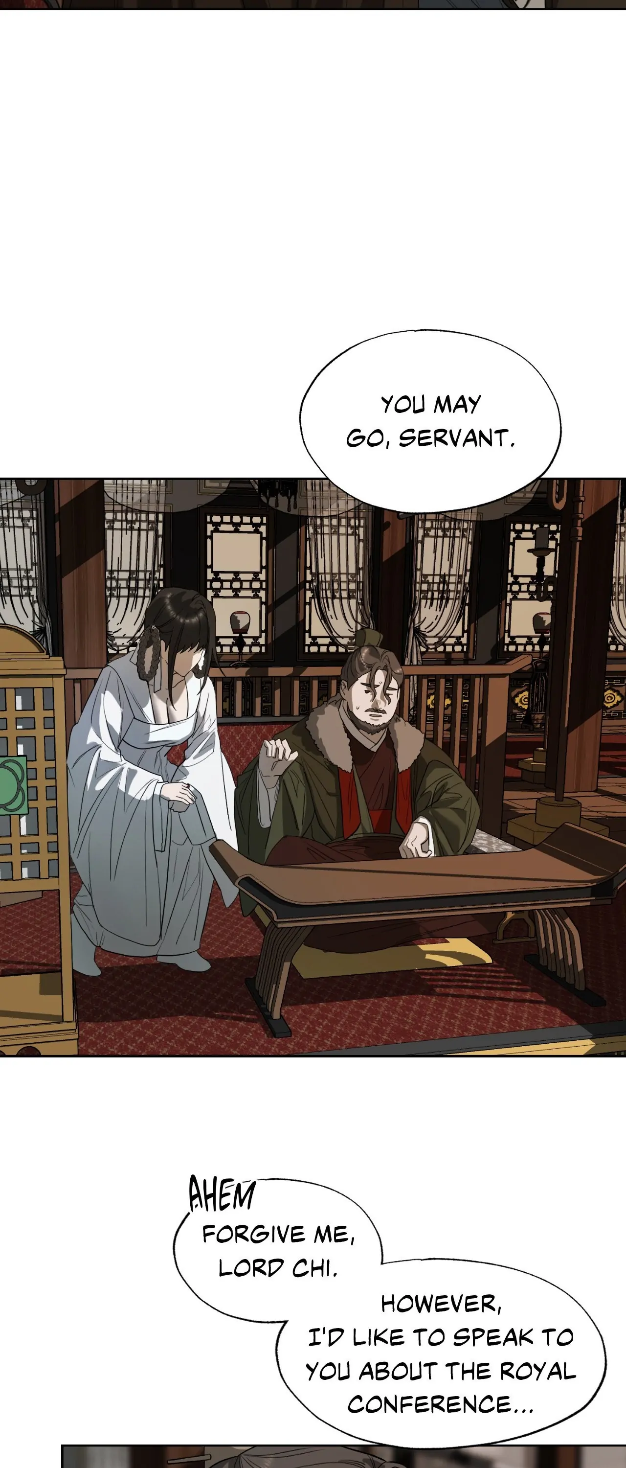 The Oracle [Official] - Chapter 25 manhwa