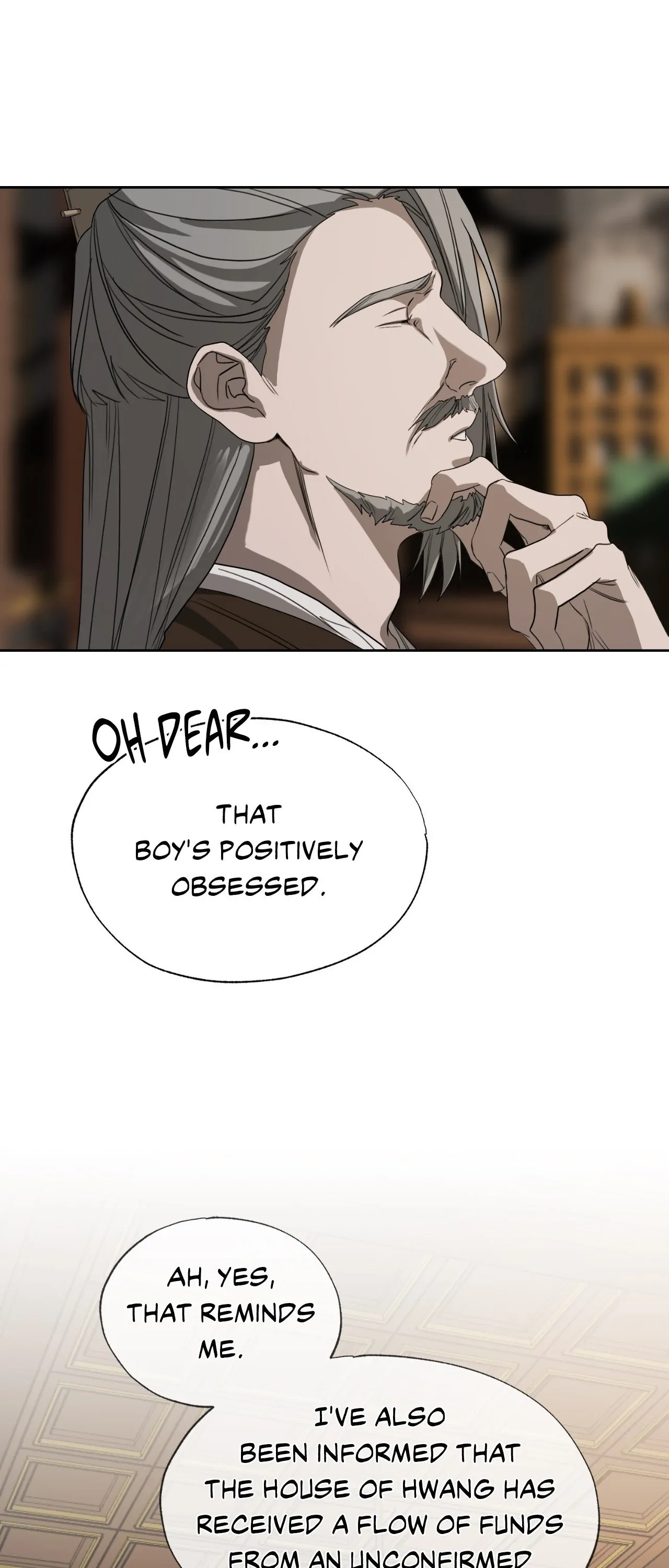 The Oracle [Official] - Chapter 25 manhwa
