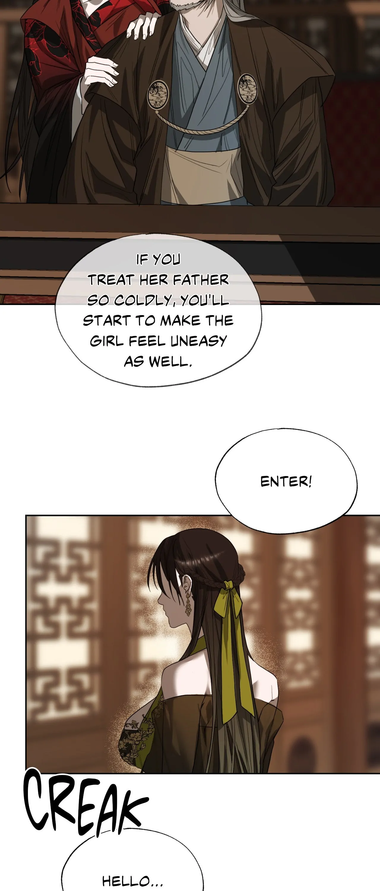 The Oracle [Official] - Chapter 25 manhwa